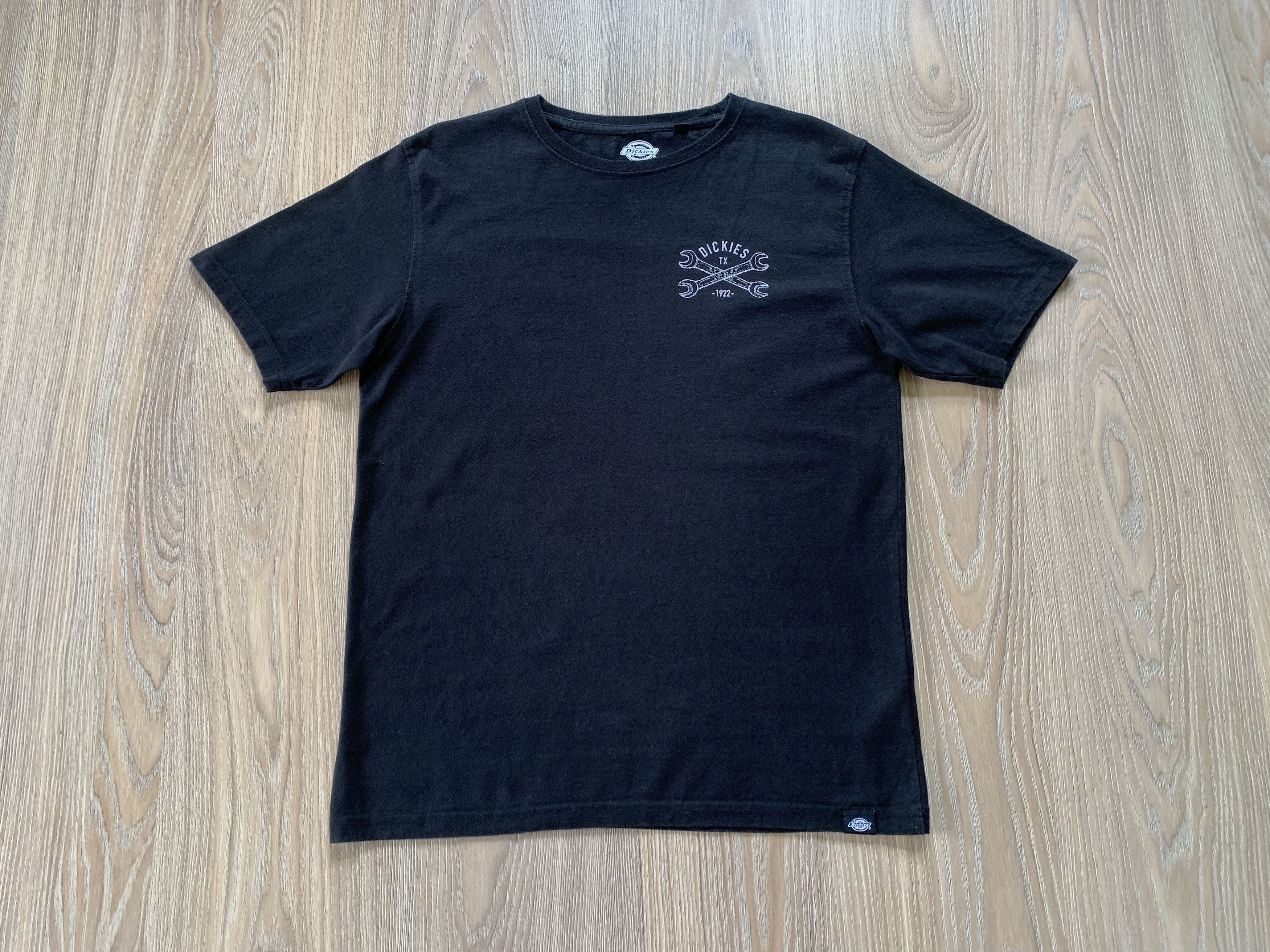 Dickies Dickies Slidell Black Skull Printed Cotton T Shirt Size US M / EU 48-50 / 2 - 2 Thumbnail