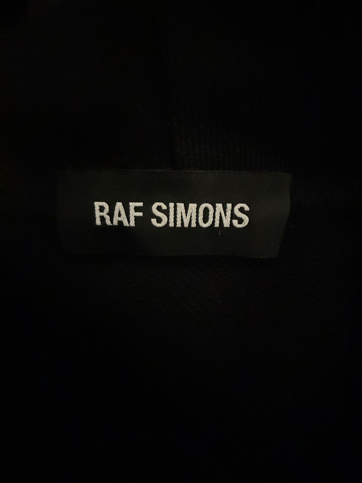 Raf Simons Raf Simons SS18 Joy Division Split Hoodie Size US S / EU 44-46 / 1 - 4 Thumbnail