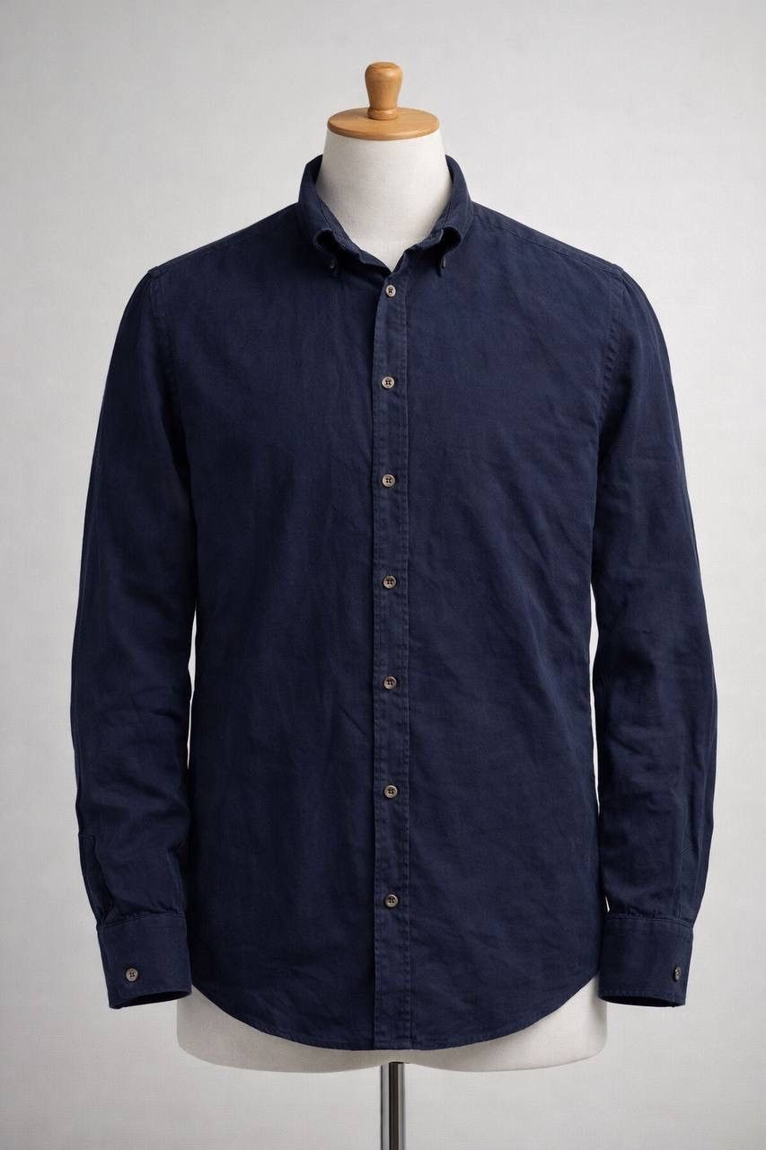 Brunello Cucinelli BRUNELLO CUCINELLI SHIRT Size 54R - 1 Thumbnail