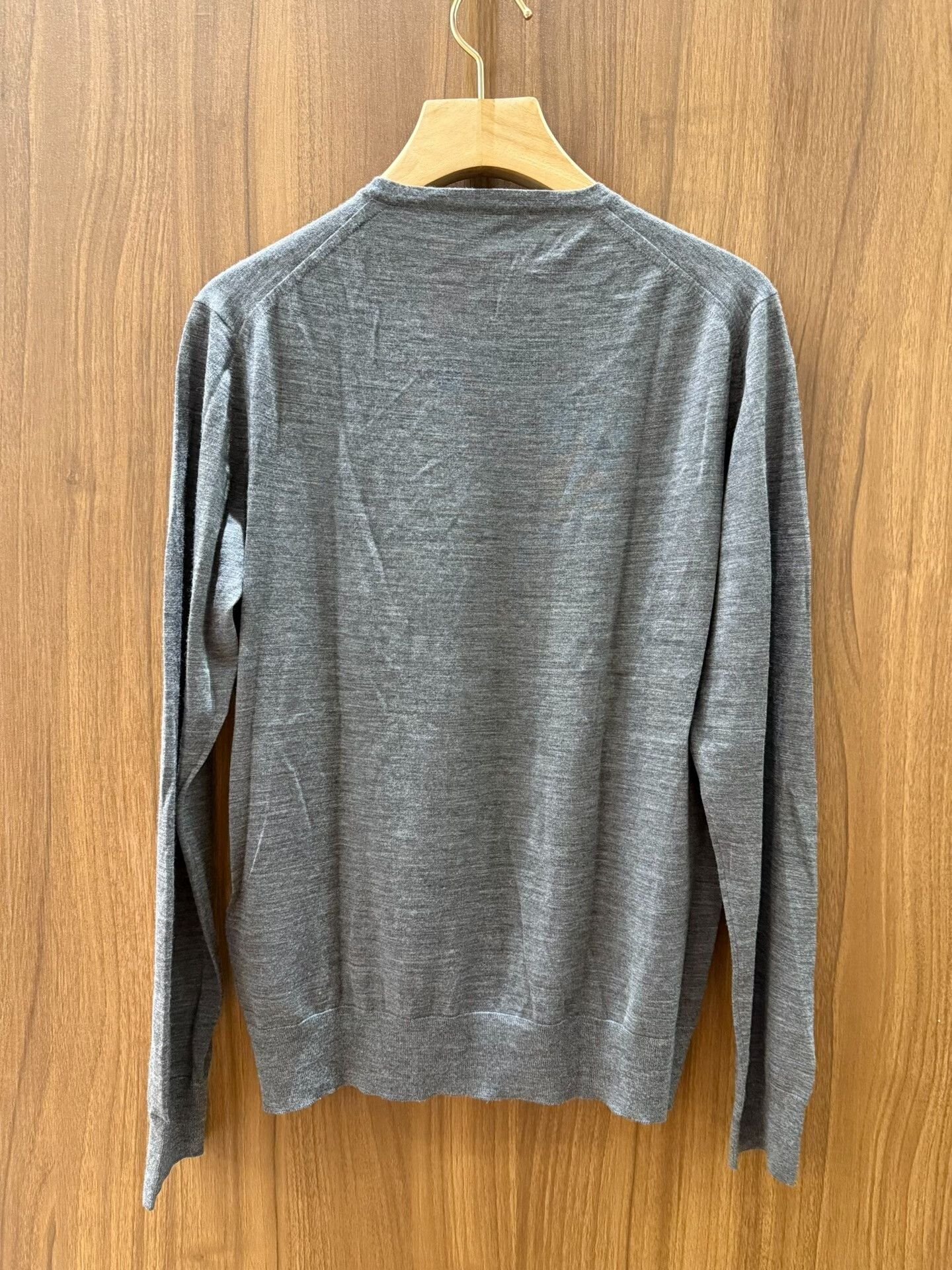 Prada prada men's wool knit sweater Size US M / EU 48-50 / 2 - 2 Thumbnail