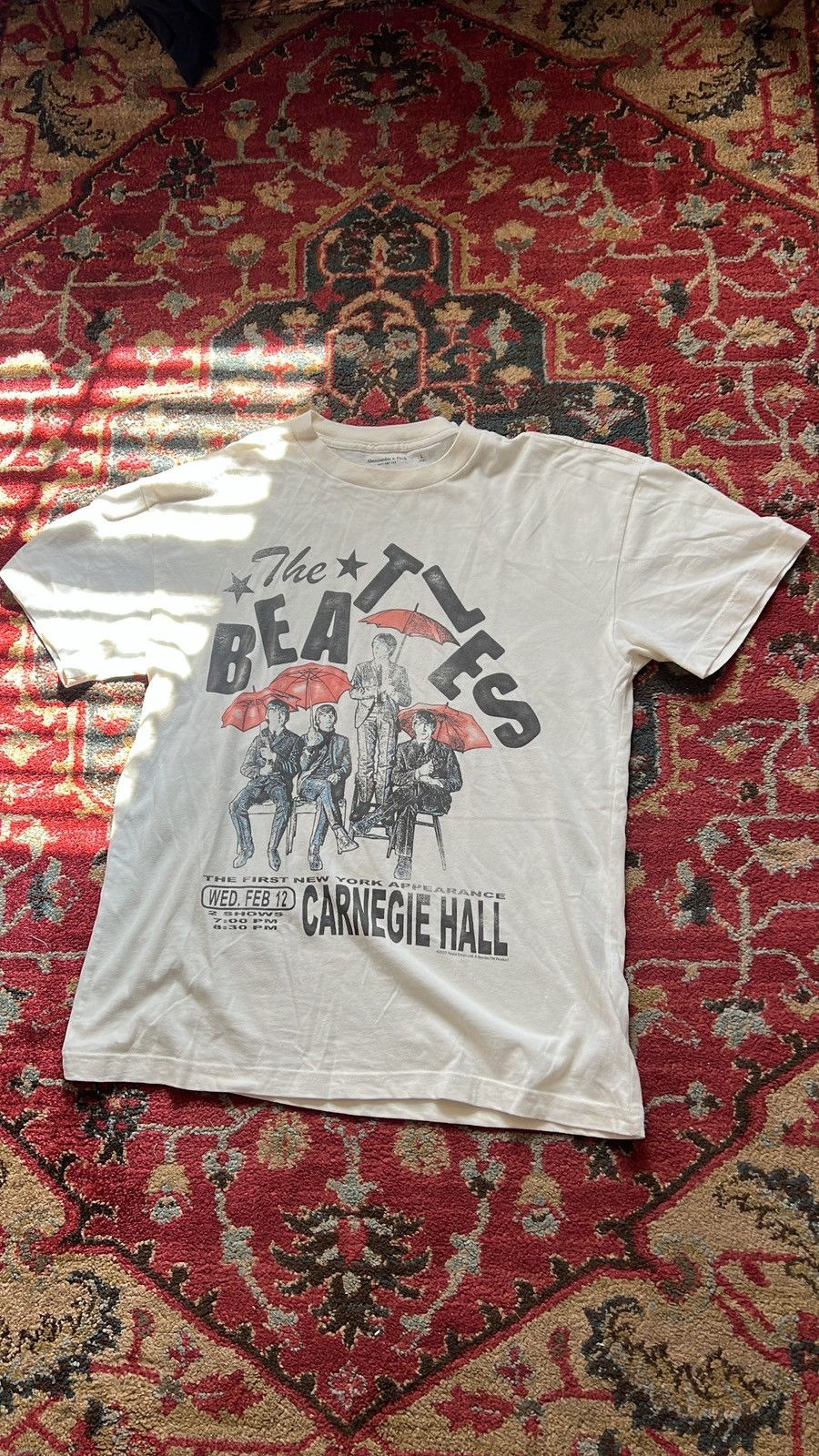 Abercrombie & Fitch × Band Tees × Vintage Beatles band T Size US L / EU 52-54 / 3 - 1 Thumbnail