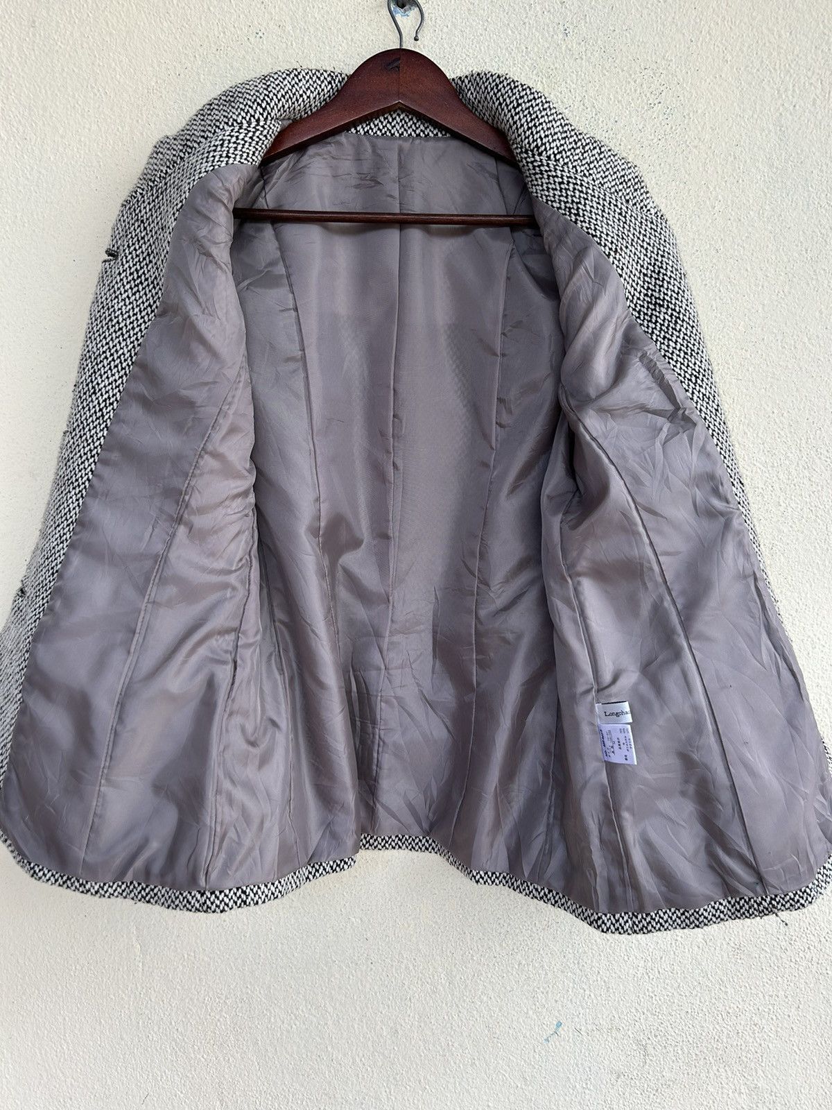 Designer × Longchamp Longchamp Wool Jacket Size M / US 6-8 / IT 42-44 - 3 Thumbnail