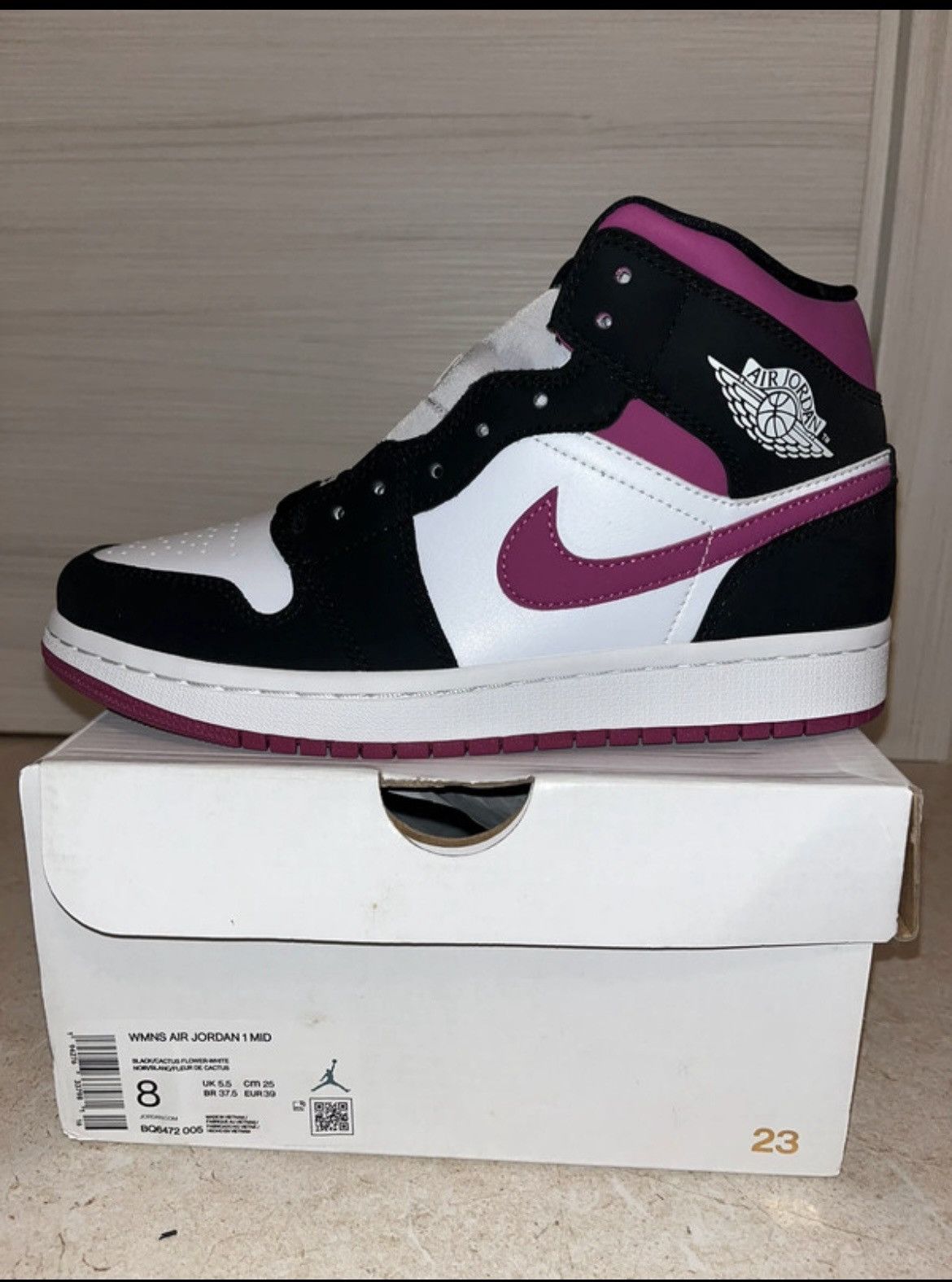 Jordan Brand Jordan 1 magenta Size US 8 / IT 38 - 2 Thumbnail