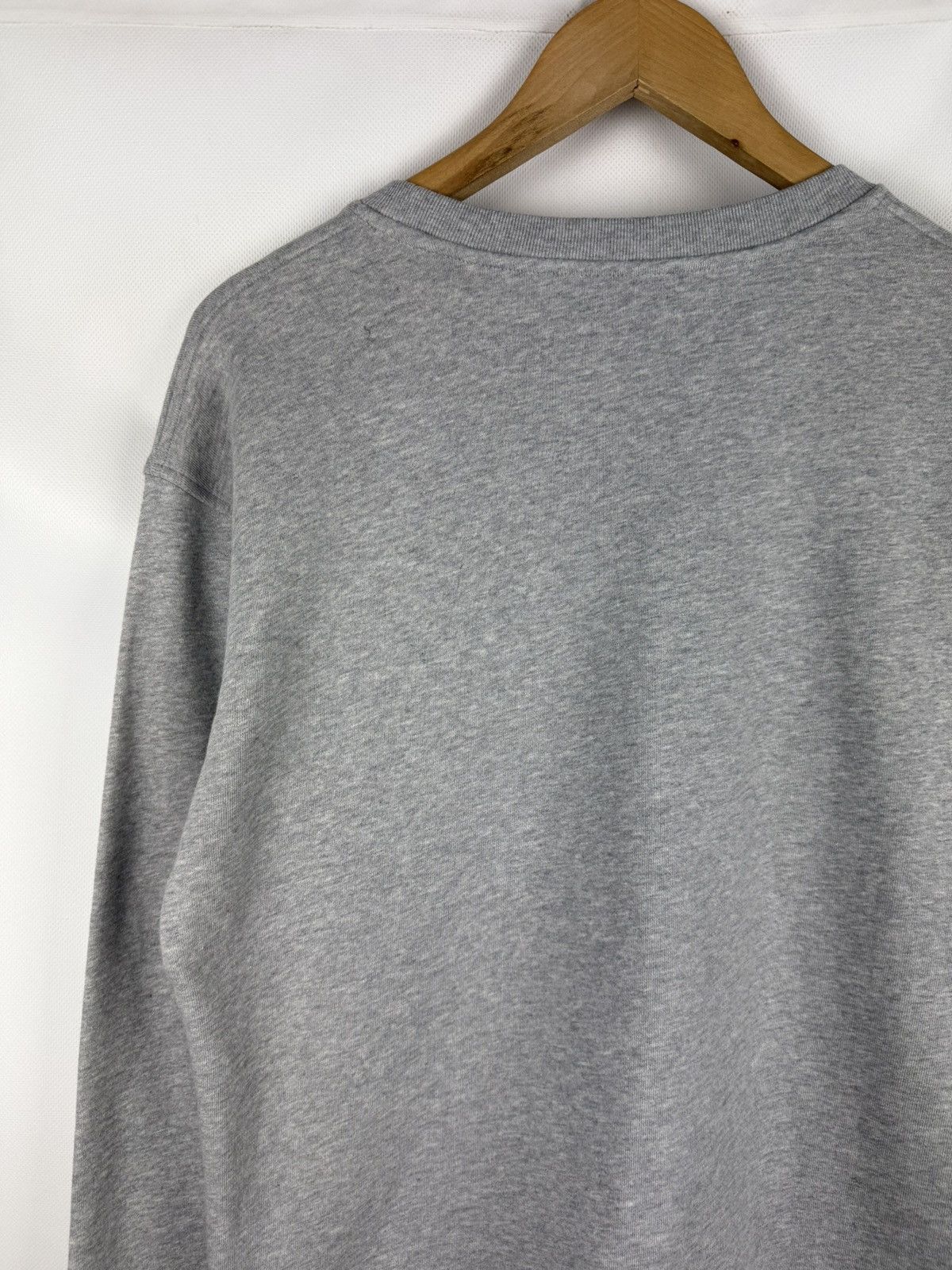 McQ Alexander McQueen Mcq Alexander McQueen Big Logo Crewneck Sweatshirt Pullover Size M / US 6-8 / IT 42-44 - 17 Thumbnail