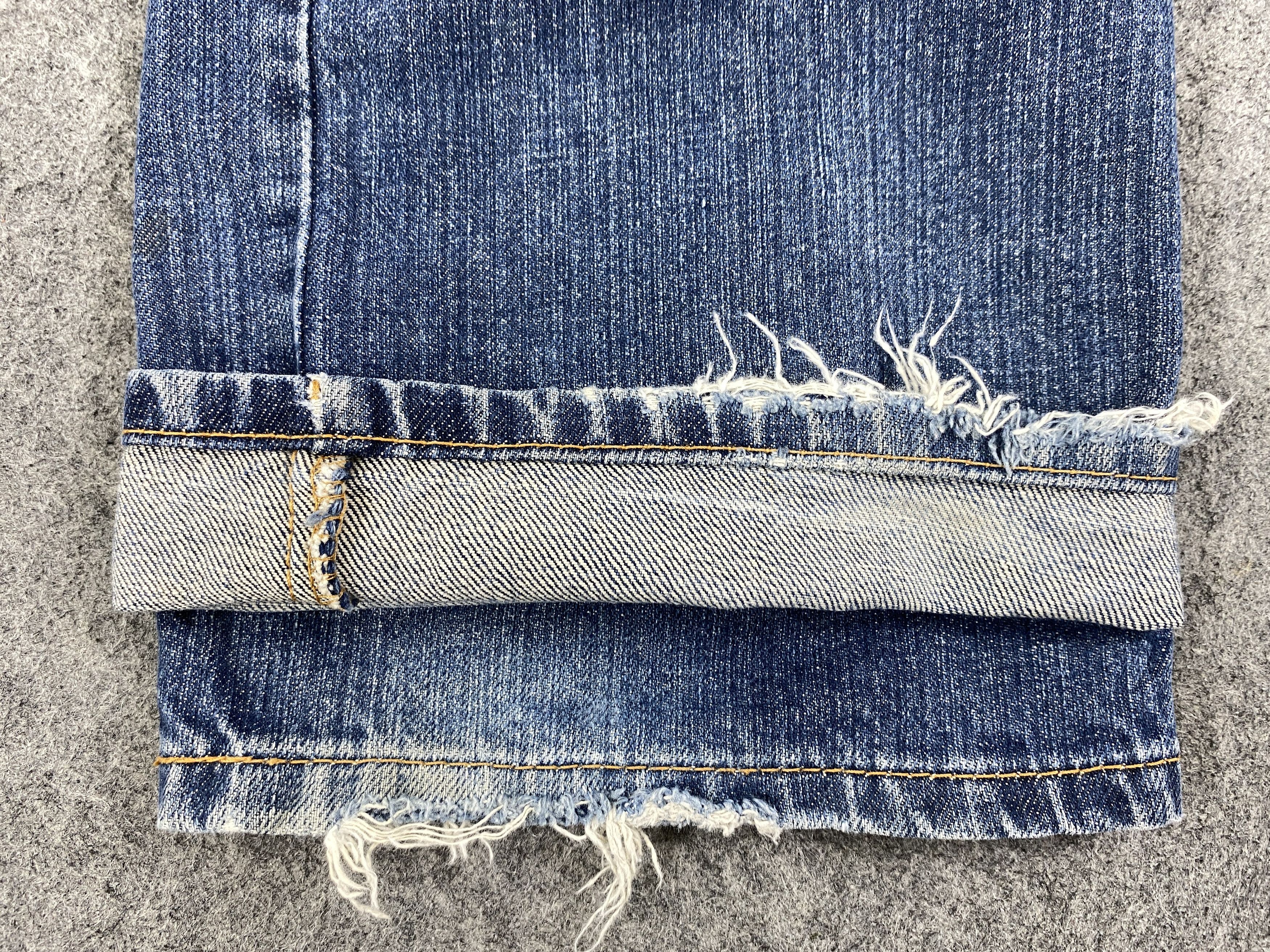 Levi's Distressed Blue Vintage Levi's 511 33x32 Denim -JN1765 Size US 33 - 10 Thumbnail