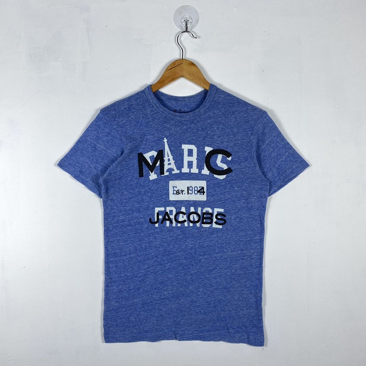Marc Jacobs MARC JACOBS PARIS FRANCE RAYON CITY TEE Size US S / EU 44-46 / 1 - 2 Thumbnail