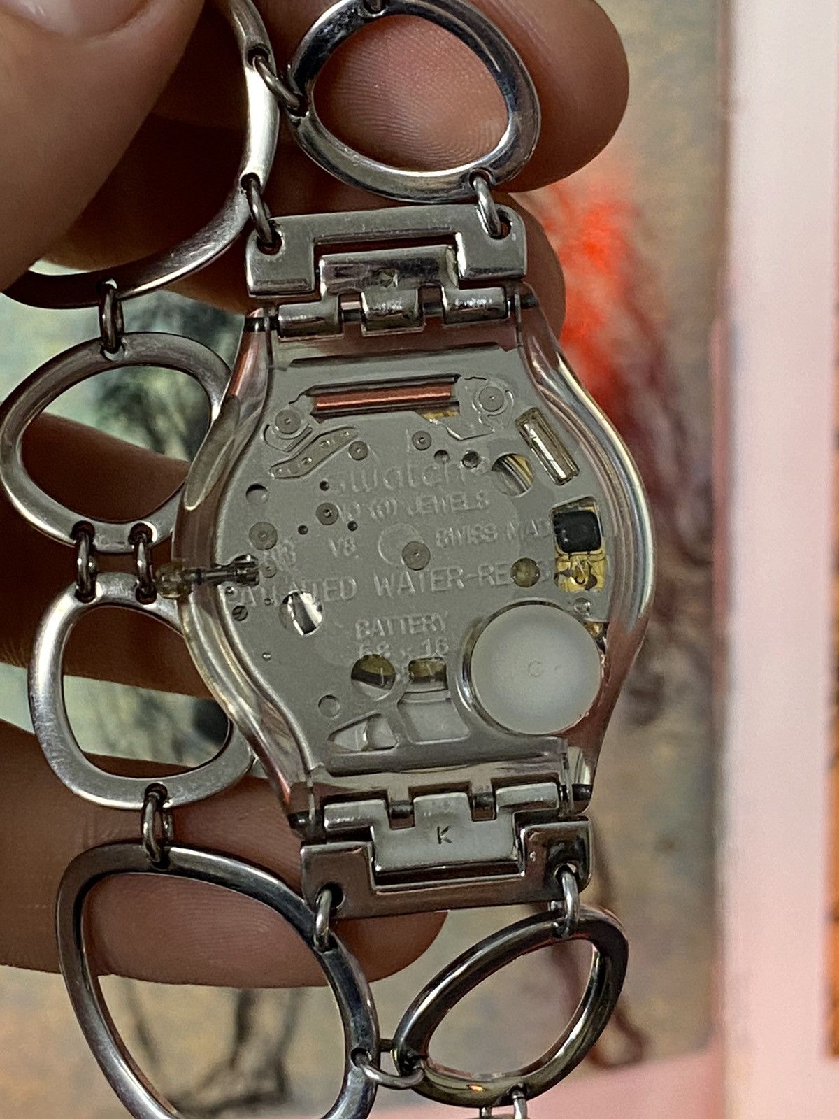 Japanese Brand × Swatch × Vintage 2006 Swatch Swiss: Futuristic Watch ✨ Size ONE SIZE - 10 Thumbnail