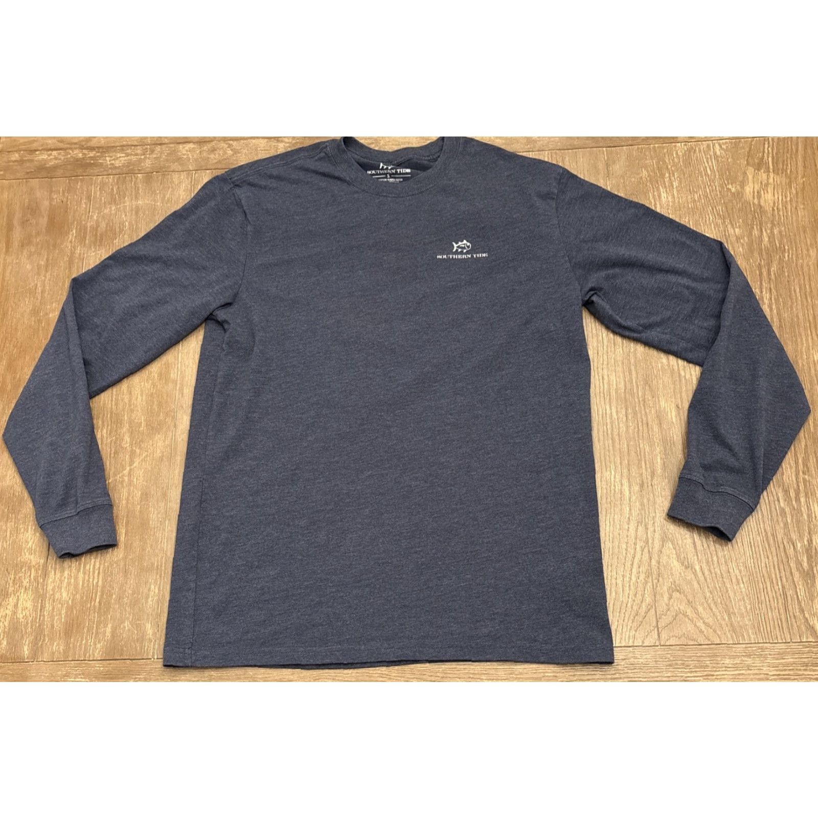 Southern Tide Southern Tide long sleeve Gray Deer Buck Christmas shirt Size S Size US S / EU 44-46 / 1 - 2 Thumbnail