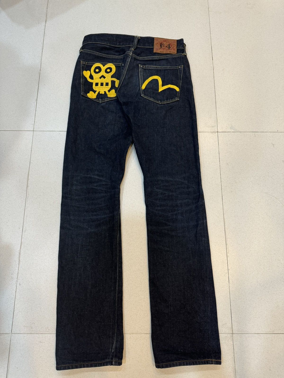 Evisu Evisu Robor Seagull Selvedge Size US 28 / EU 44 - 1 Thumbnail