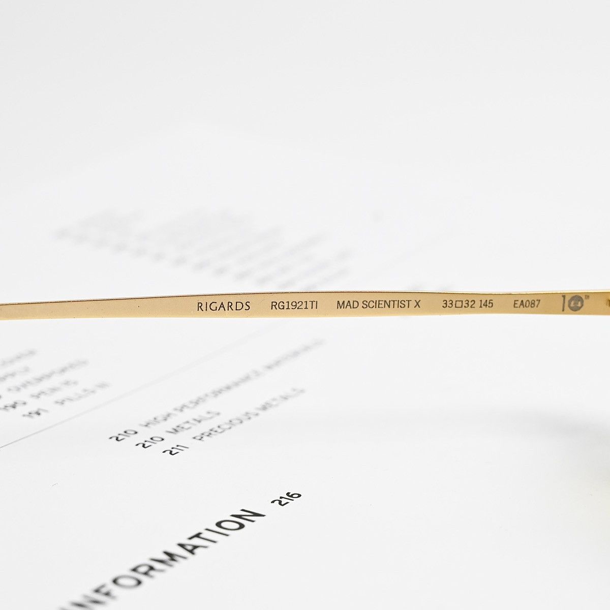 RIGARDS RG1921TI SUNGLASSES