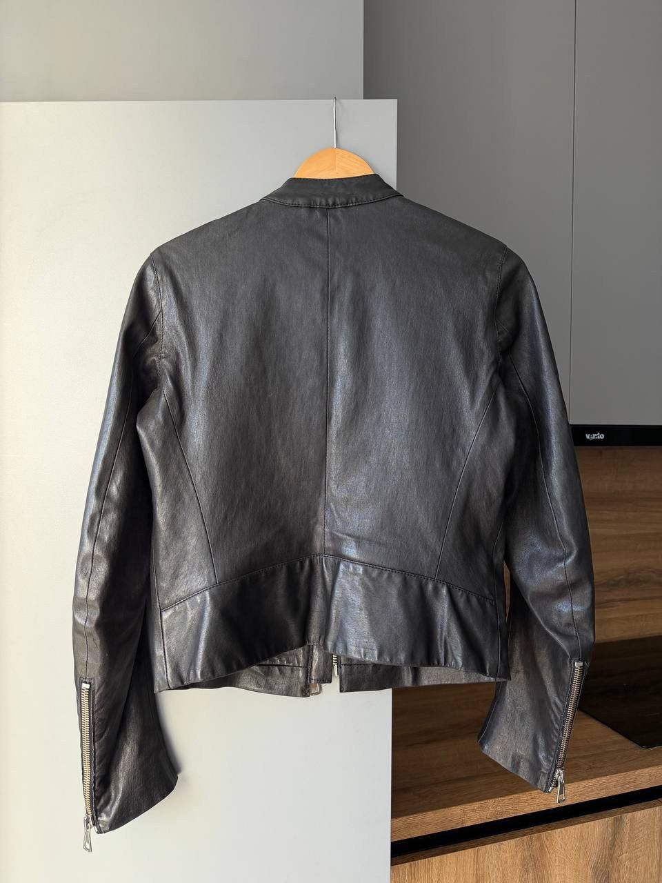 Maison Margiela SS2009 Maison Margiela Leather 5 Zips Jacket Size L / US 10 / IT 46 - 2 Thumbnail