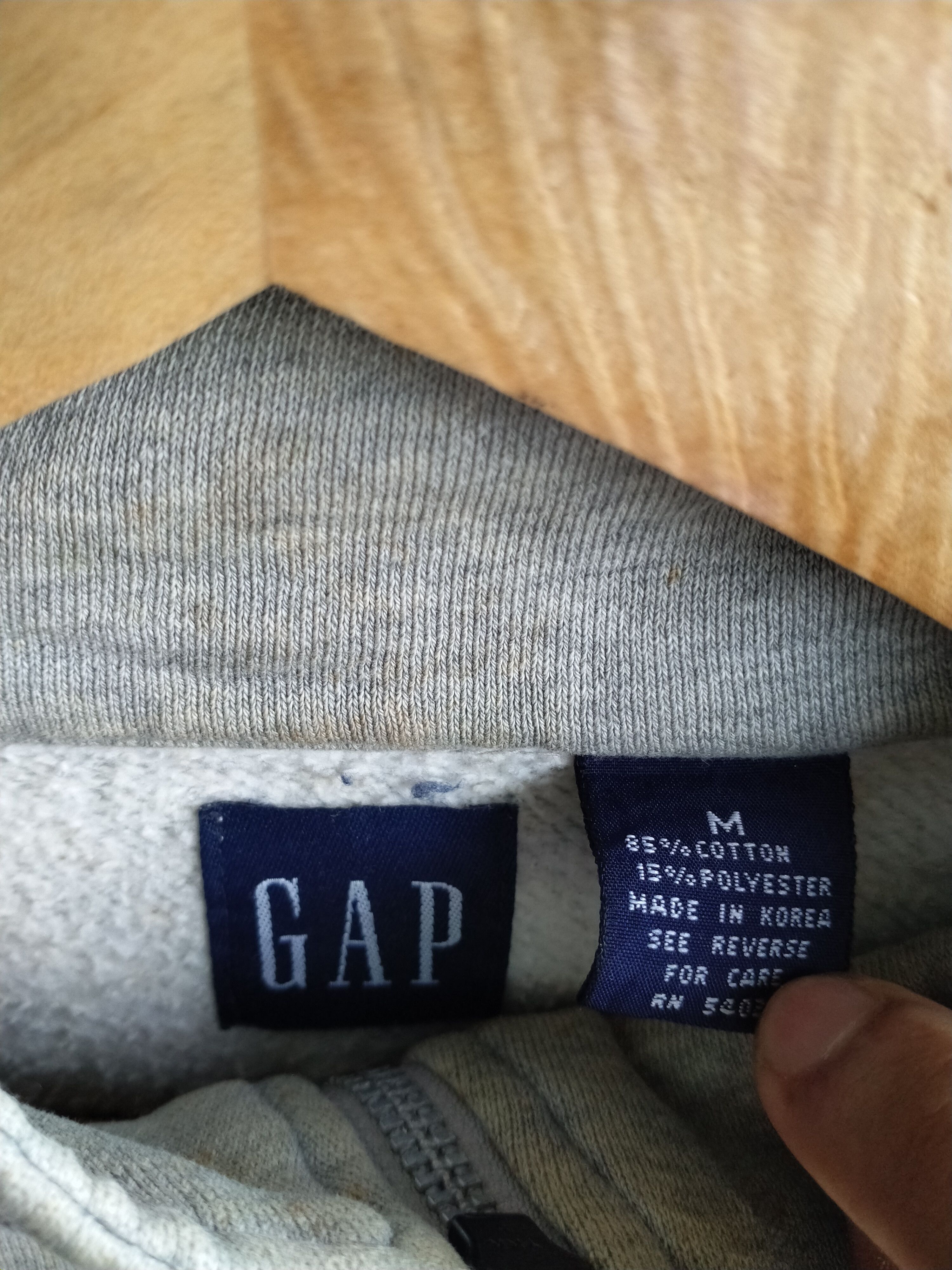 Gap × Vintage Vintage Gap Half Zipper Sweater Size US M / EU 48-50 / 2 - 4 Thumbnail