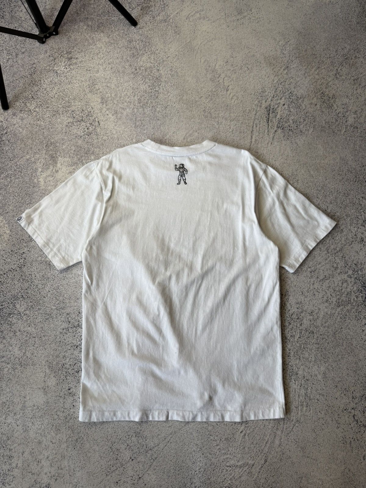 Billionaire Boys Club Mens Billionaire Boys Club T Shirt Mini Logo Astronaut Size US L / EU 52-54 / 3 - 16 Thumbnail