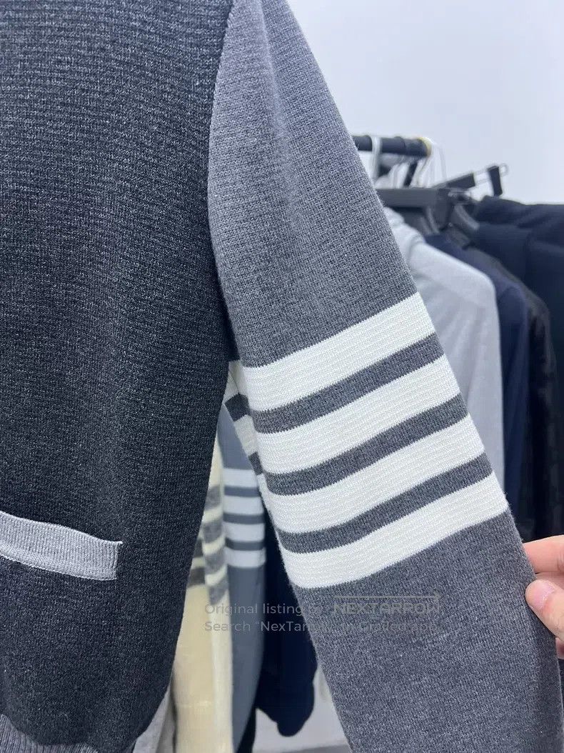 Thom Browne Thom Browne Thick Cardigan Size US XS / EU 42 / 0 - 3 Thumbnail