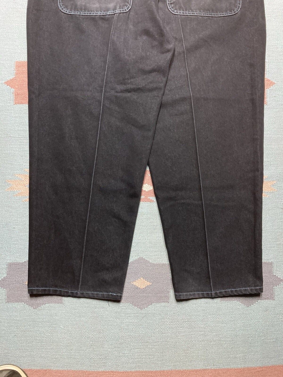 Vintage Vintage y2k super baggy jeans wide goth grunge skater 45x30 Size US 44 / EU 60 - 2 Thumbnail