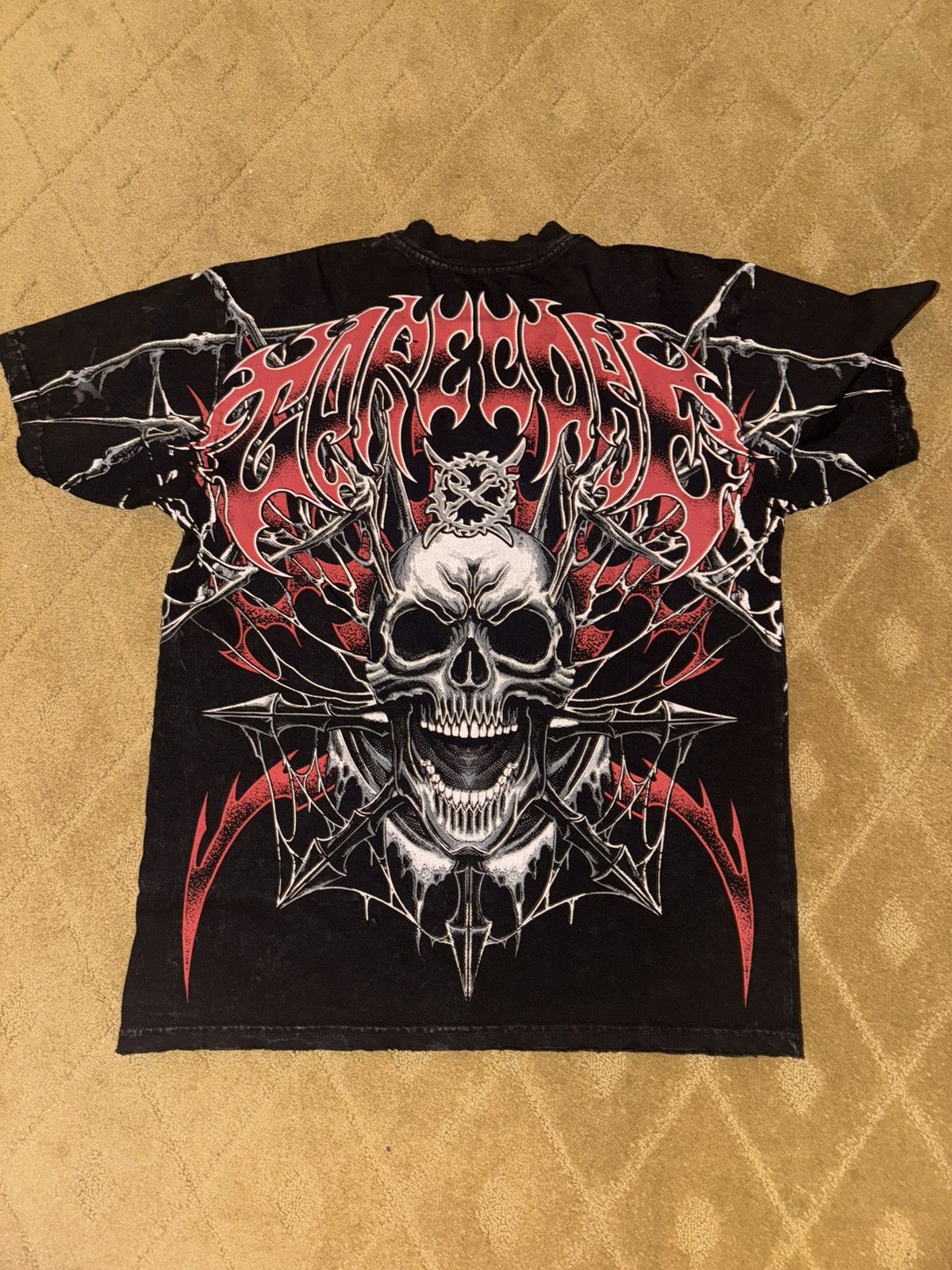 Ken Carson Ken Carson Complexcon Affliction Gorecore Scorn Tee Size US M / EU 48-50 / 2 - 2 Thumbnail