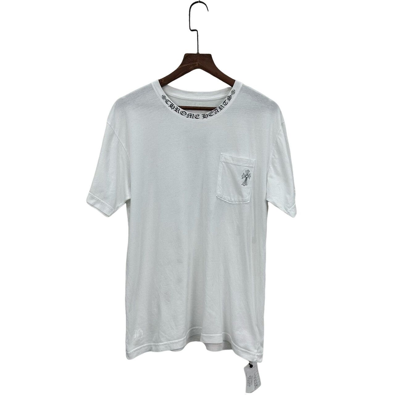 Chrome Hearts Chrome Hearts Cross Pocket T-Shirt Size L Size US L / EU 52-54 / 3 - 1 Thumbnail