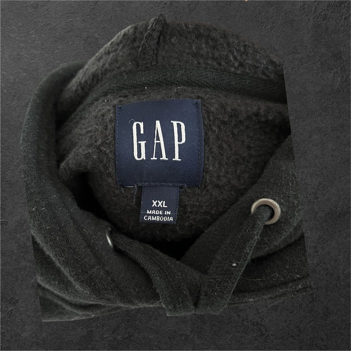 Gap Gap 1969 Pullover Hoodie Size US XXL / EU 58 / 5 - 3 Thumbnail