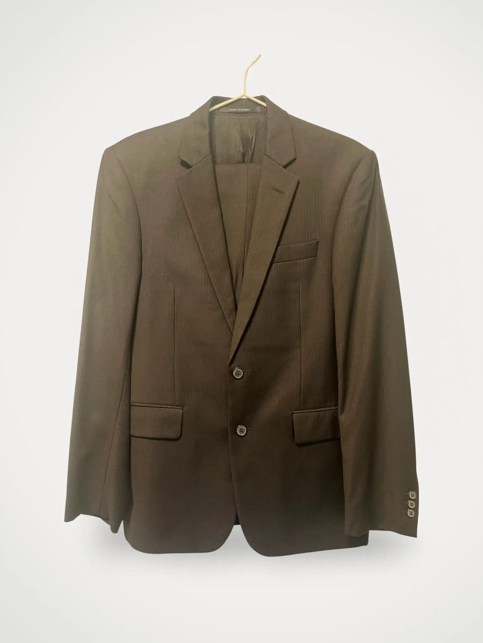Tiger of Sweden Tiger of Sweden Chalkin suit Suit Size 40R - 1 Thumbnail