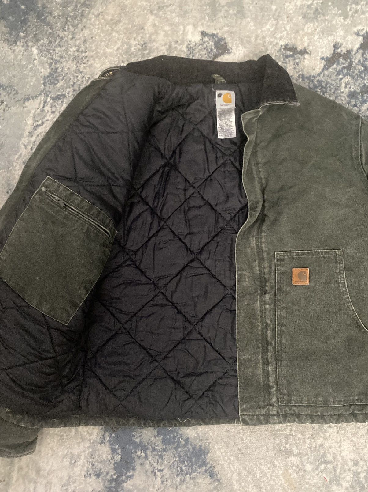 Carhartt Carhartt jacket Size US XL / EU 56 / 4 - 2 Thumbnail