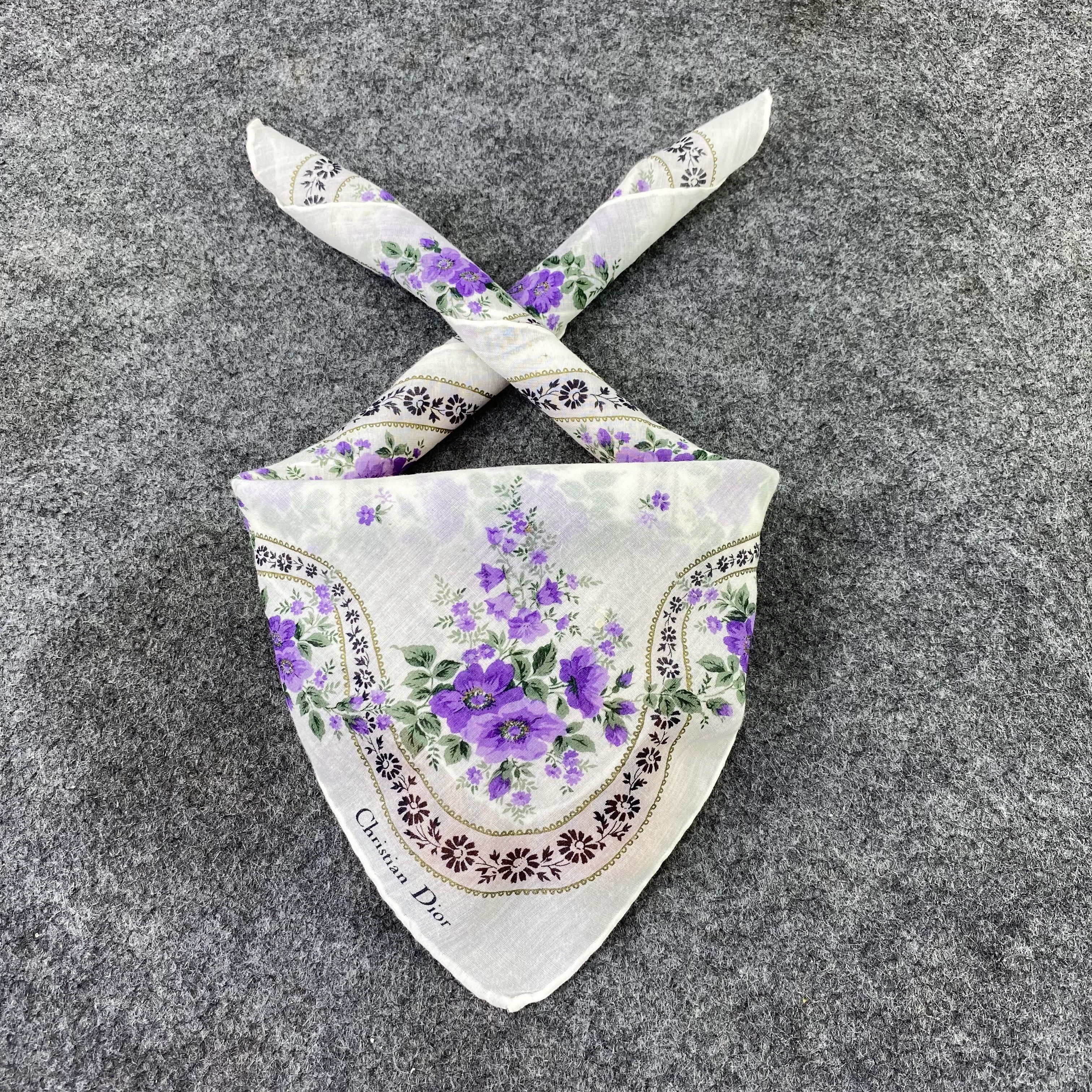 Other Christian Dior Handkerchief / Bandana / Neckerchief-B530 Size ONE SIZE - 2 Thumbnail
