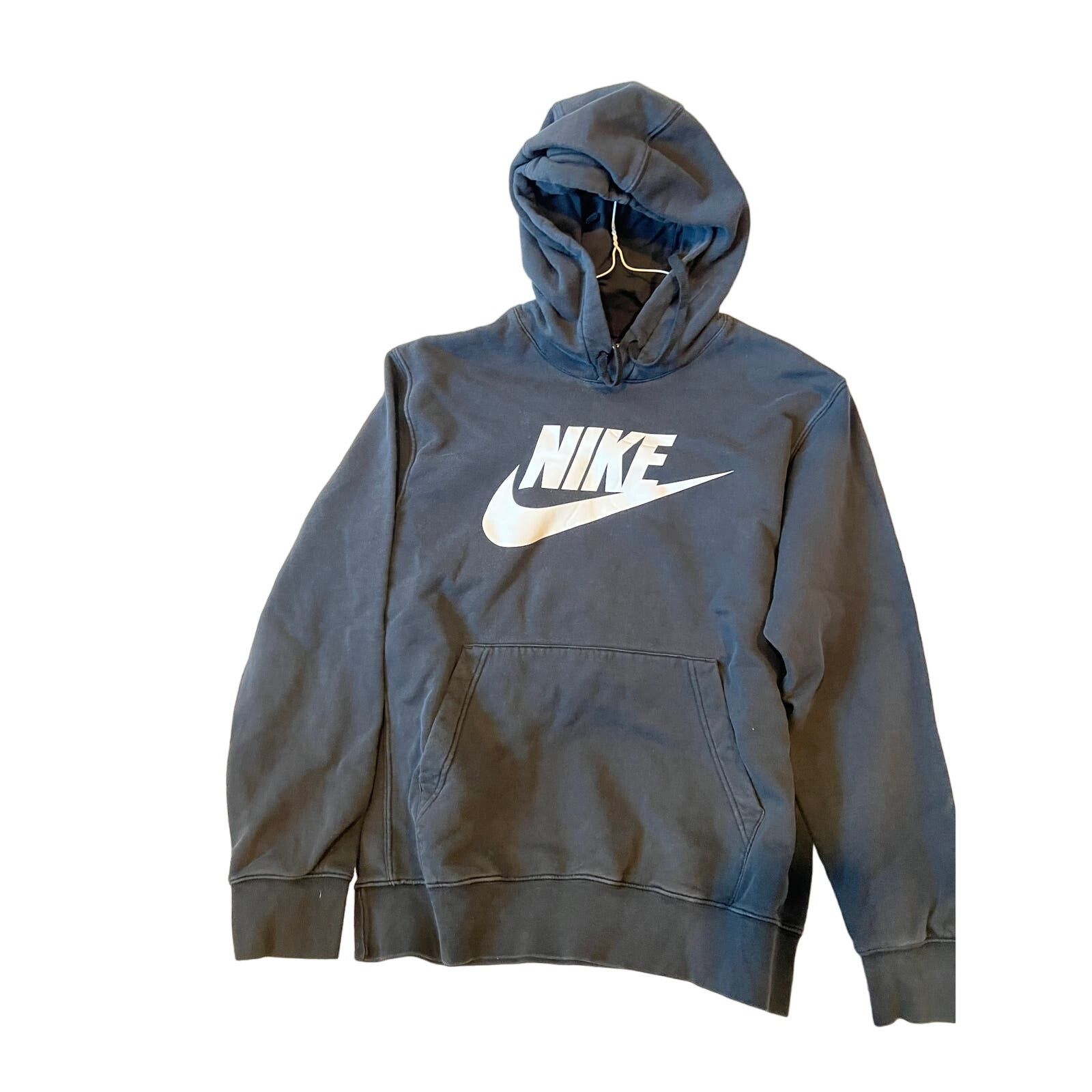 Nike Nike Black Pullover Hoodie Mens M Size US M / EU 48-50 / 2 - 1 Thumbnail