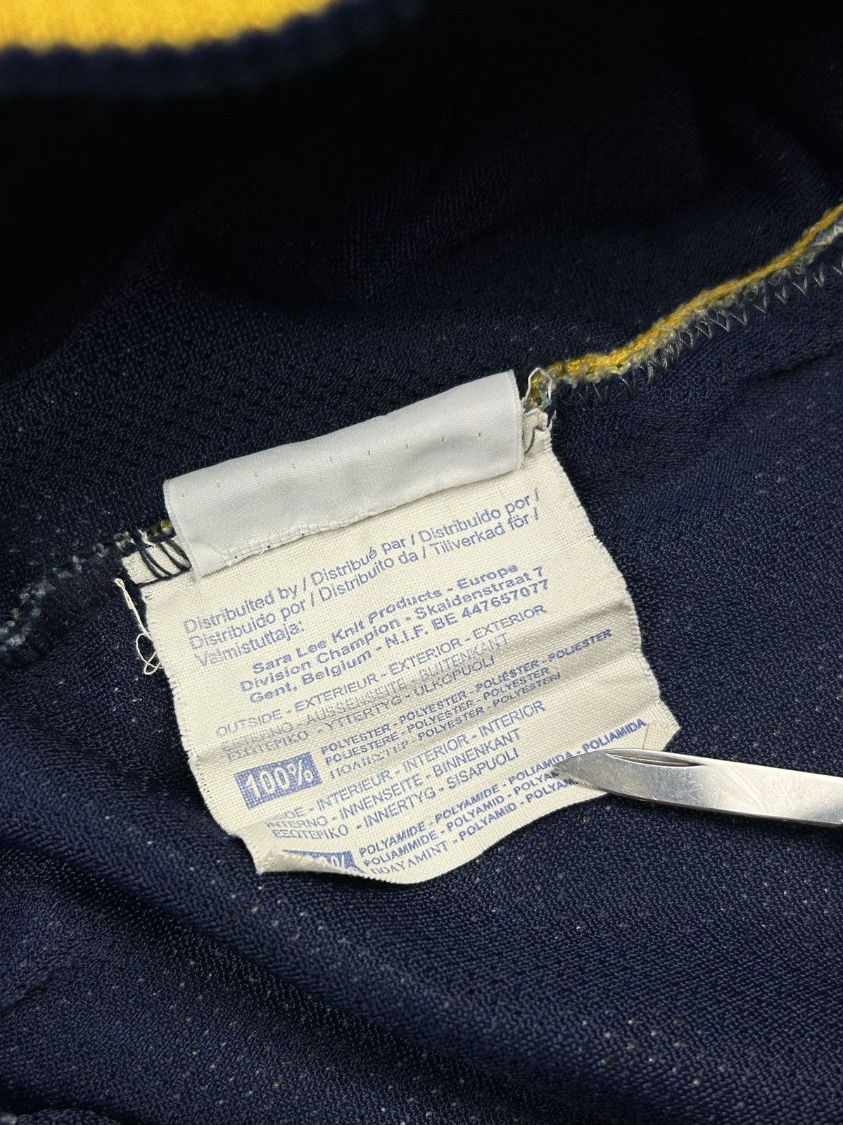 Champion × NBA × Vintage Vintage Champion Pacers NBA Basketball shorts Size US 32 / EU 48 - 10 Thumbnail