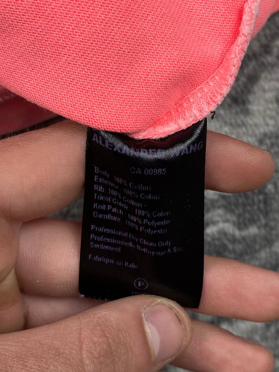 Alexander Wang Alexander Wang T-Shirt Big Logo Size US M / EU 48-50 / 2 - 8 Thumbnail