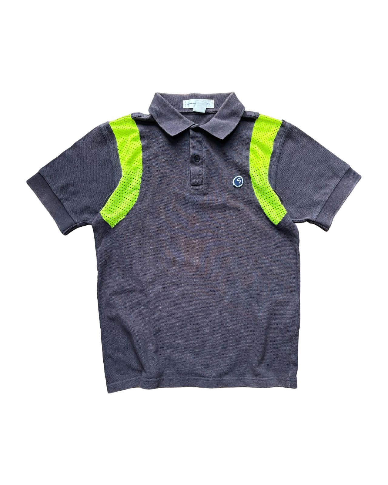 Comme des Garcons CDG Shirt Archive Mesh Polo S France Size US S / EU 44-46 / 1 - 1 Thumbnail