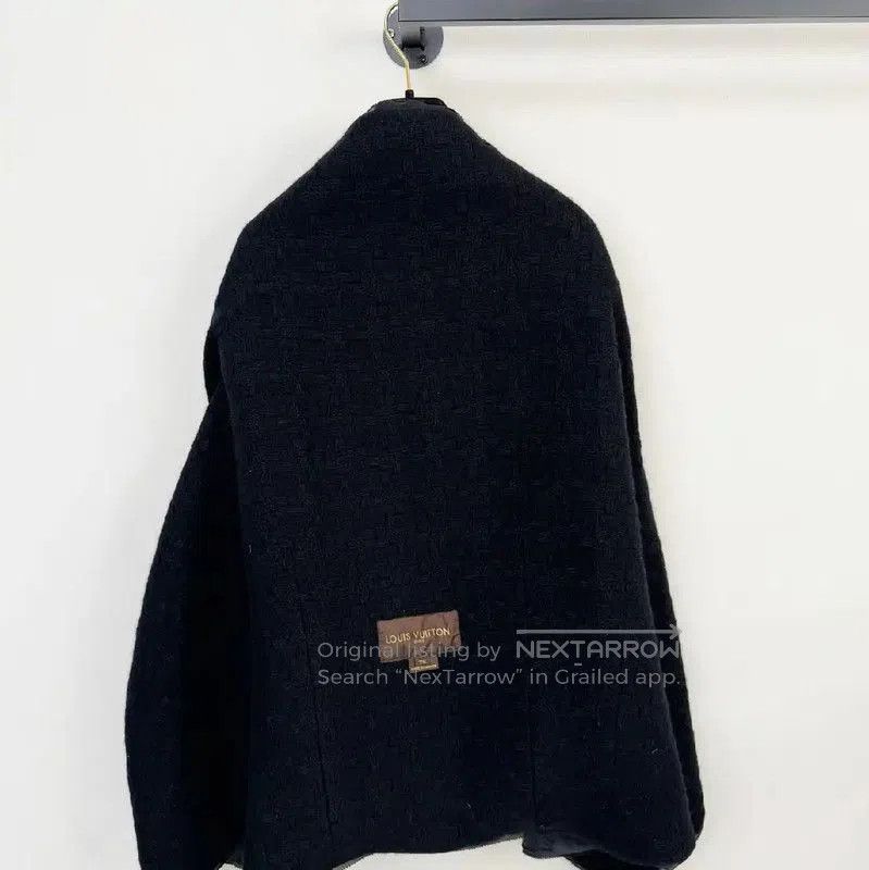 Louis Vuitton Louis Vuitton Blue Women's Coat XS Size . Size XS / US 0-2 / IT 36-38 - 2 Thumbnail