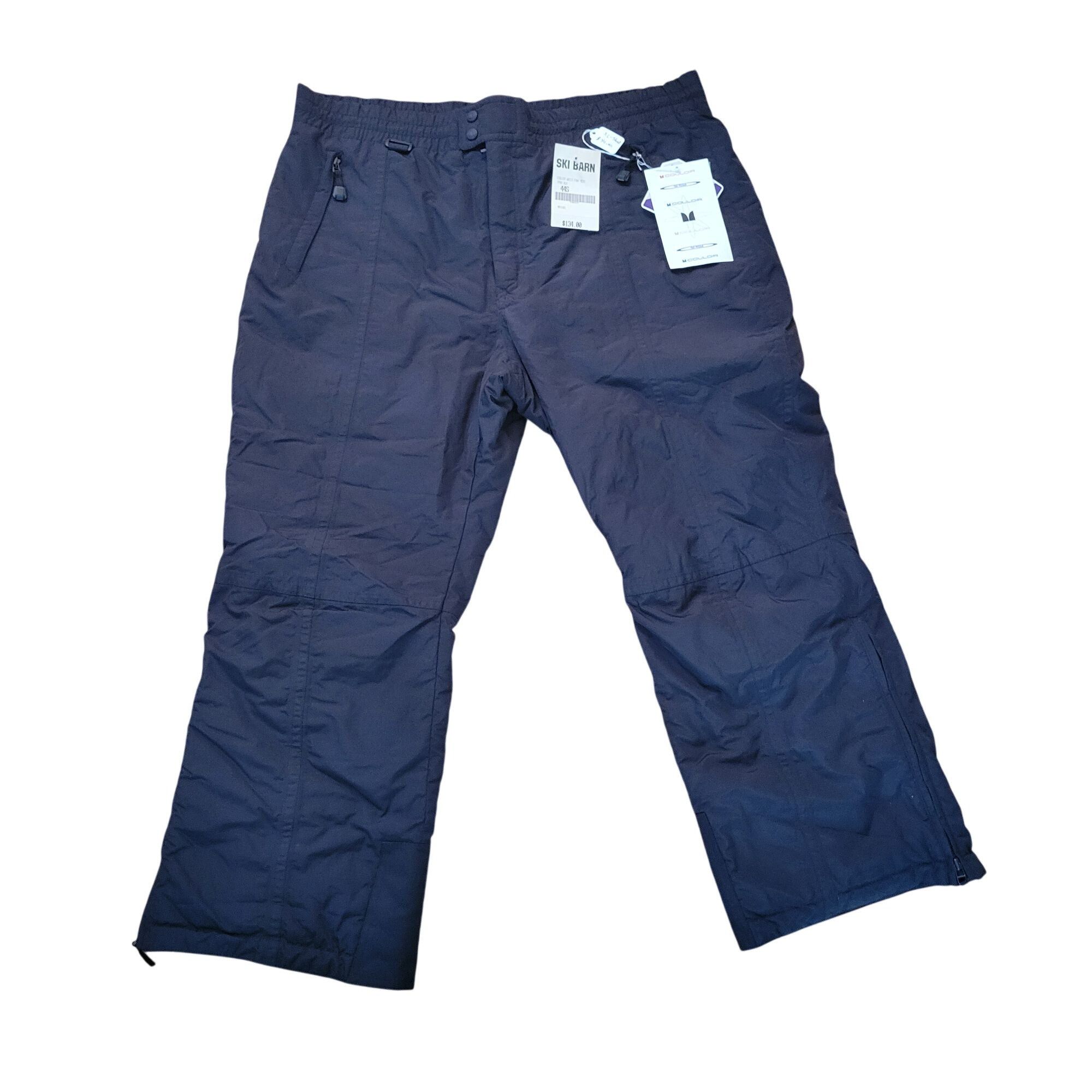 Vintage Vitesse By Couloir Waterproof Insulated Snow Pants 44 4XL Bl Size US 44 / EU 60 - 1 Thumbnail
