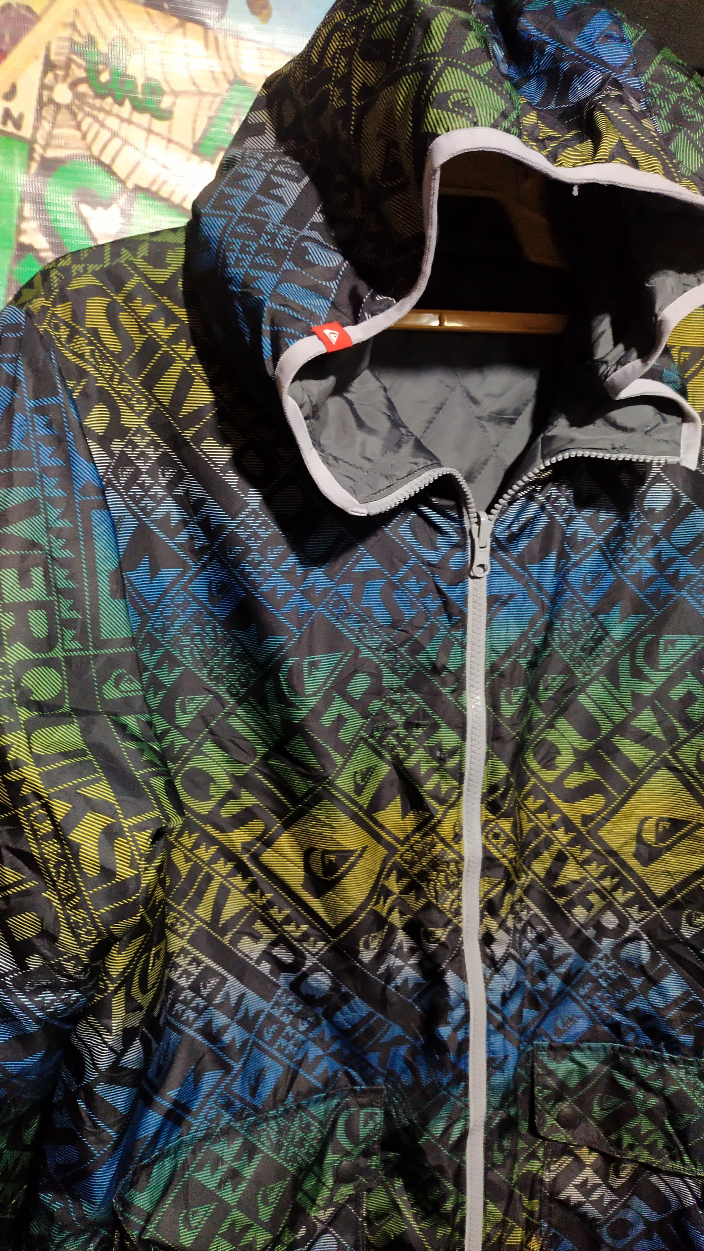 Quiksilver QUIKSILVER X STREETWEAR SWEATERS HOODIES Size US L / EU 52-54 / 3 - 4 Thumbnail