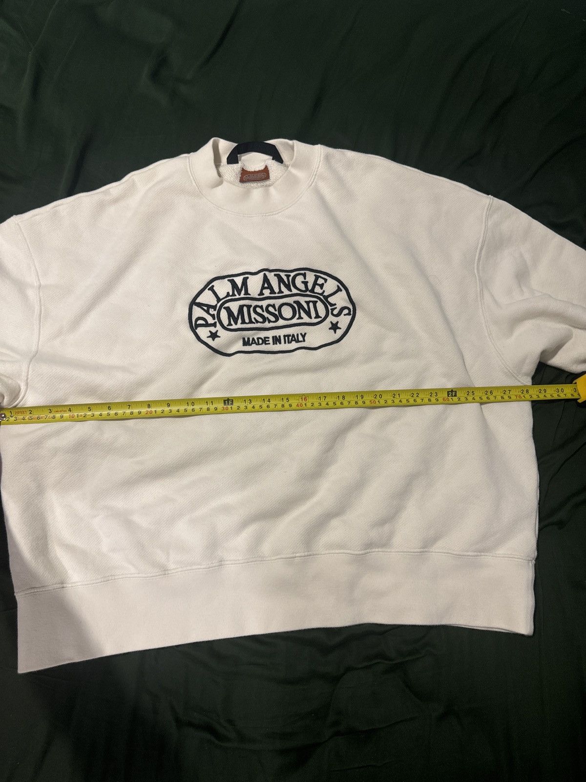 Missoni × Palm Angels ***RARE PALM ANGEL MISSONI CREAM SWEATER Size US XL / EU 56 / 4 - 10 Thumbnail