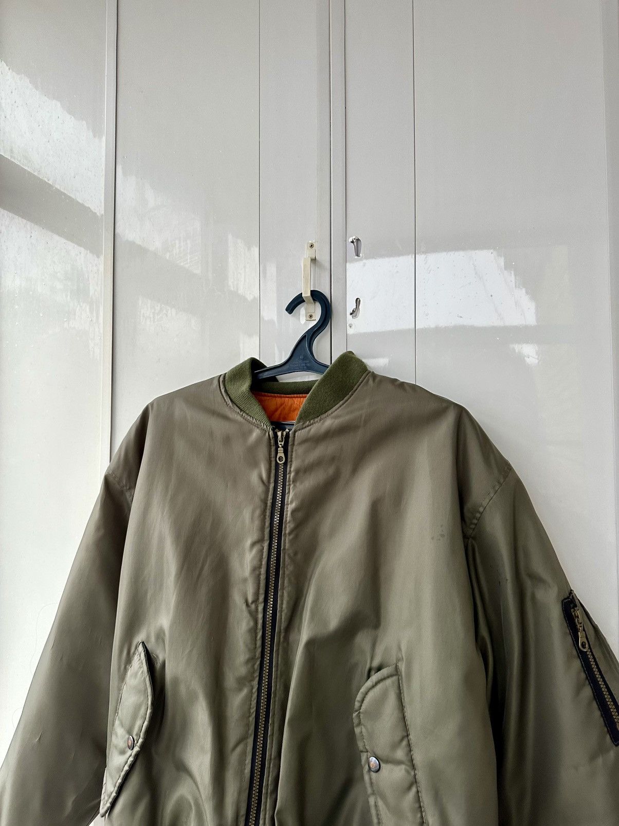 Other Vintage MA-1 Bomber Jacket Military Air Force Size US M / EU 48-50 / 2 - 5 Thumbnail