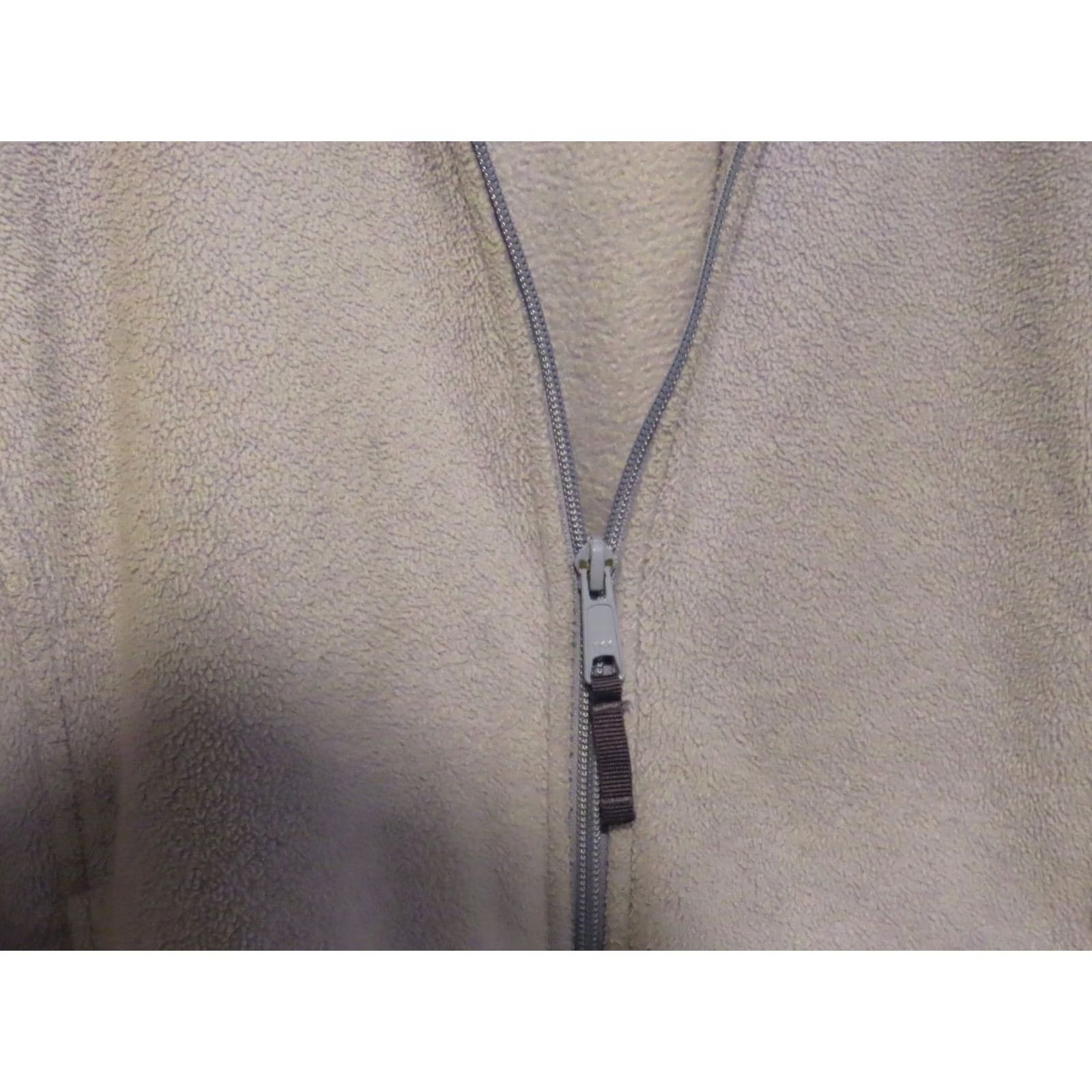 Vintage Columbia Jacket Women L Full Zip Purple Lavender Fleece Zip Up 2 Front Pockets RN 69724 Size L / US 10 / IT 46 - 3 Thumbnail