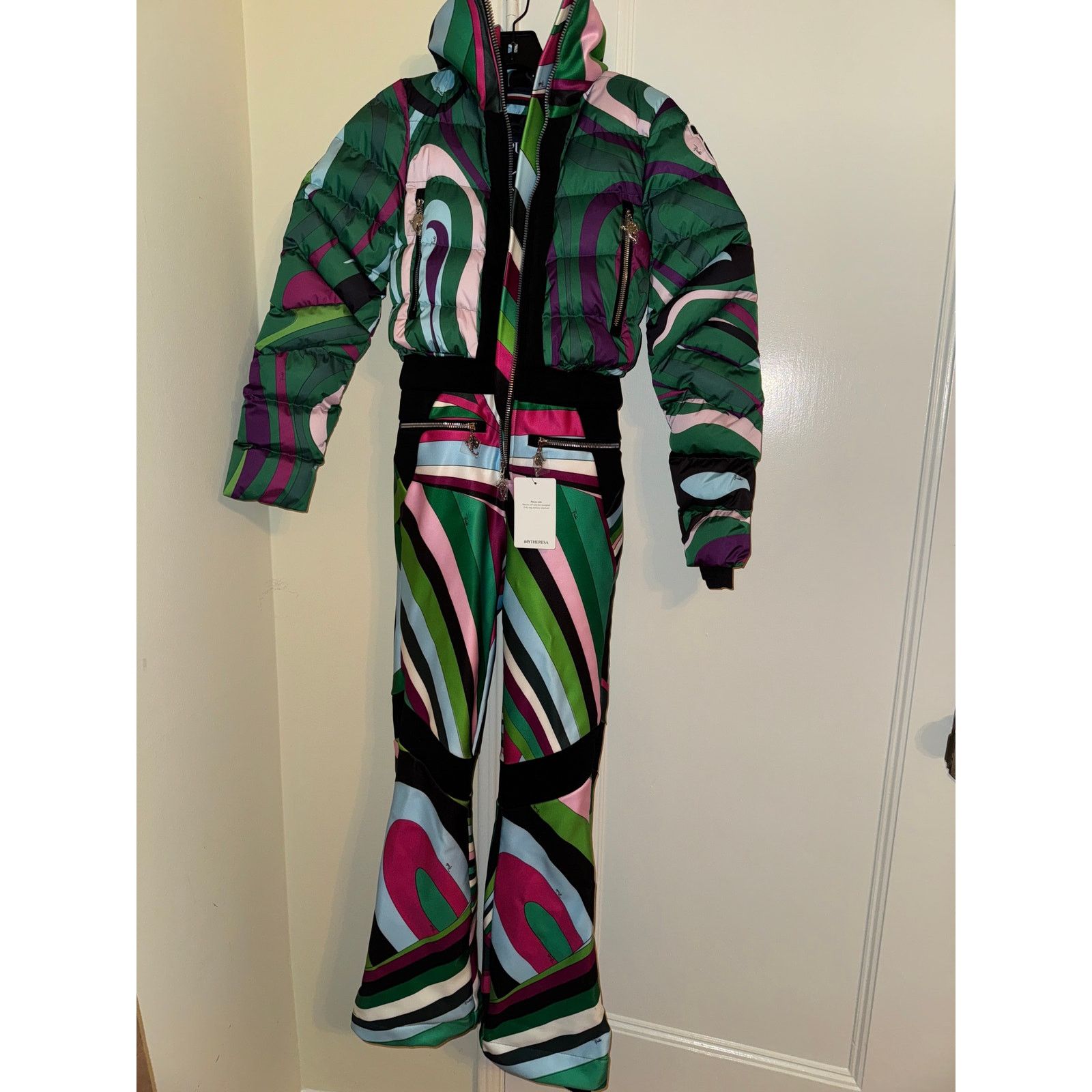 Fusalp RARE Pucci Fusalp Clarisse ski suit 34 xs Size XS / US 0-2 / IT 36-38 - 1 Thumbnail