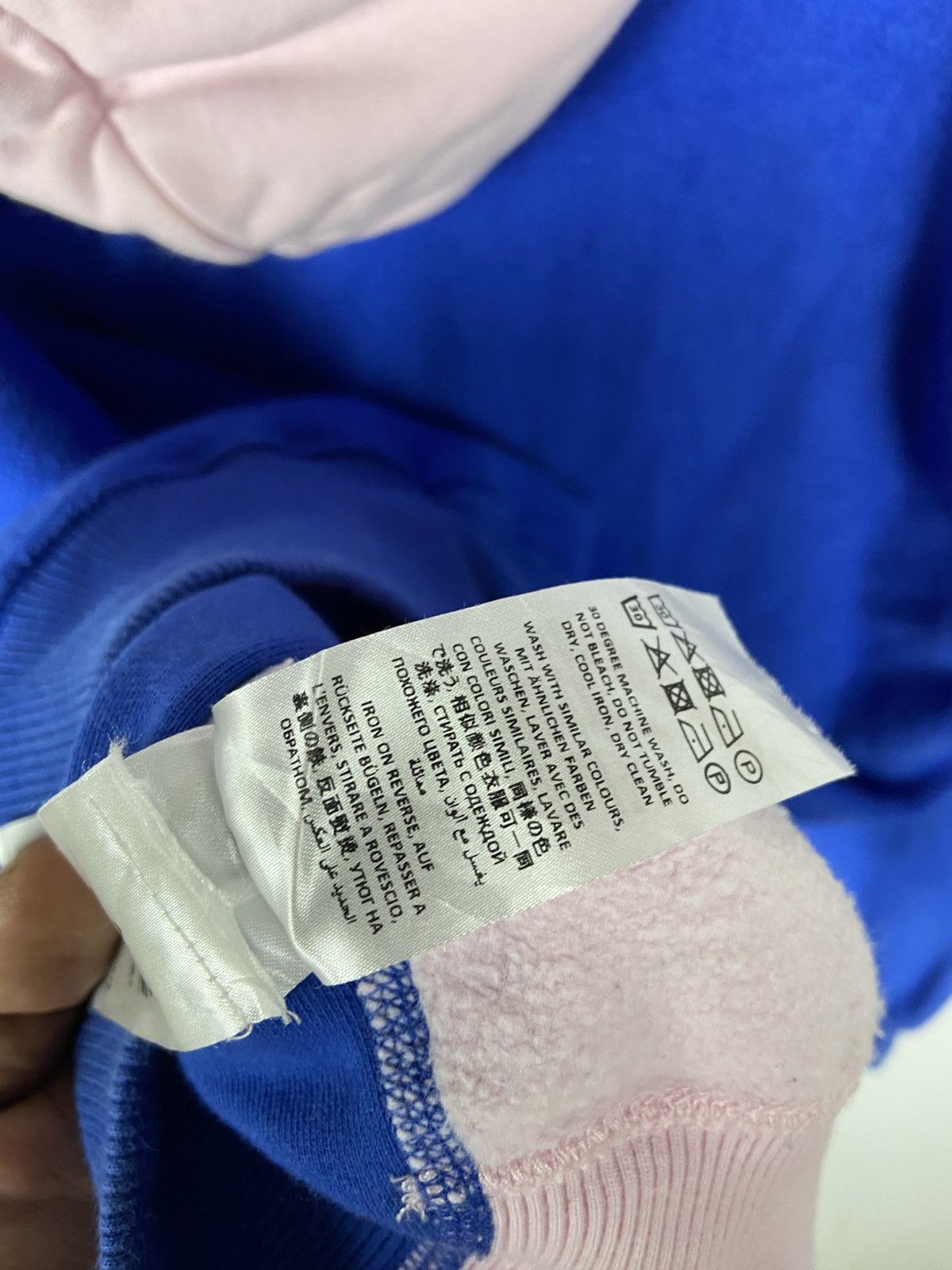 JW Anderson JW ANDERSON REWORKED CUSTOM HOODIE Size US M / EU 48-50 / 2 - 12 Thumbnail