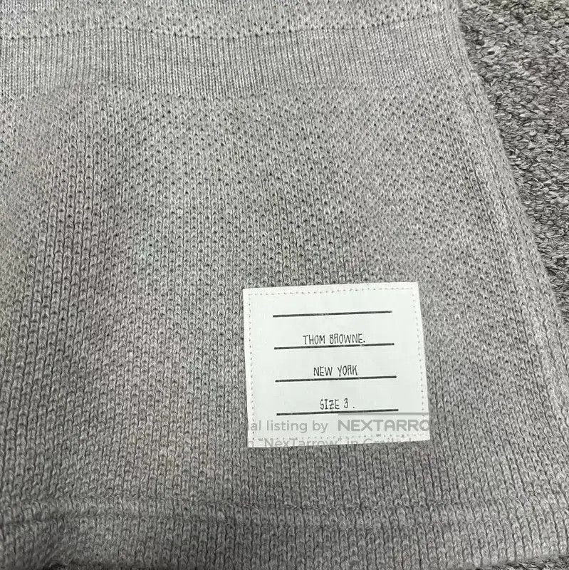 Thom Browne Thom Browne Gray Cotton Men's Shorts . Size US 34 / EU 50 - 5 Thumbnail