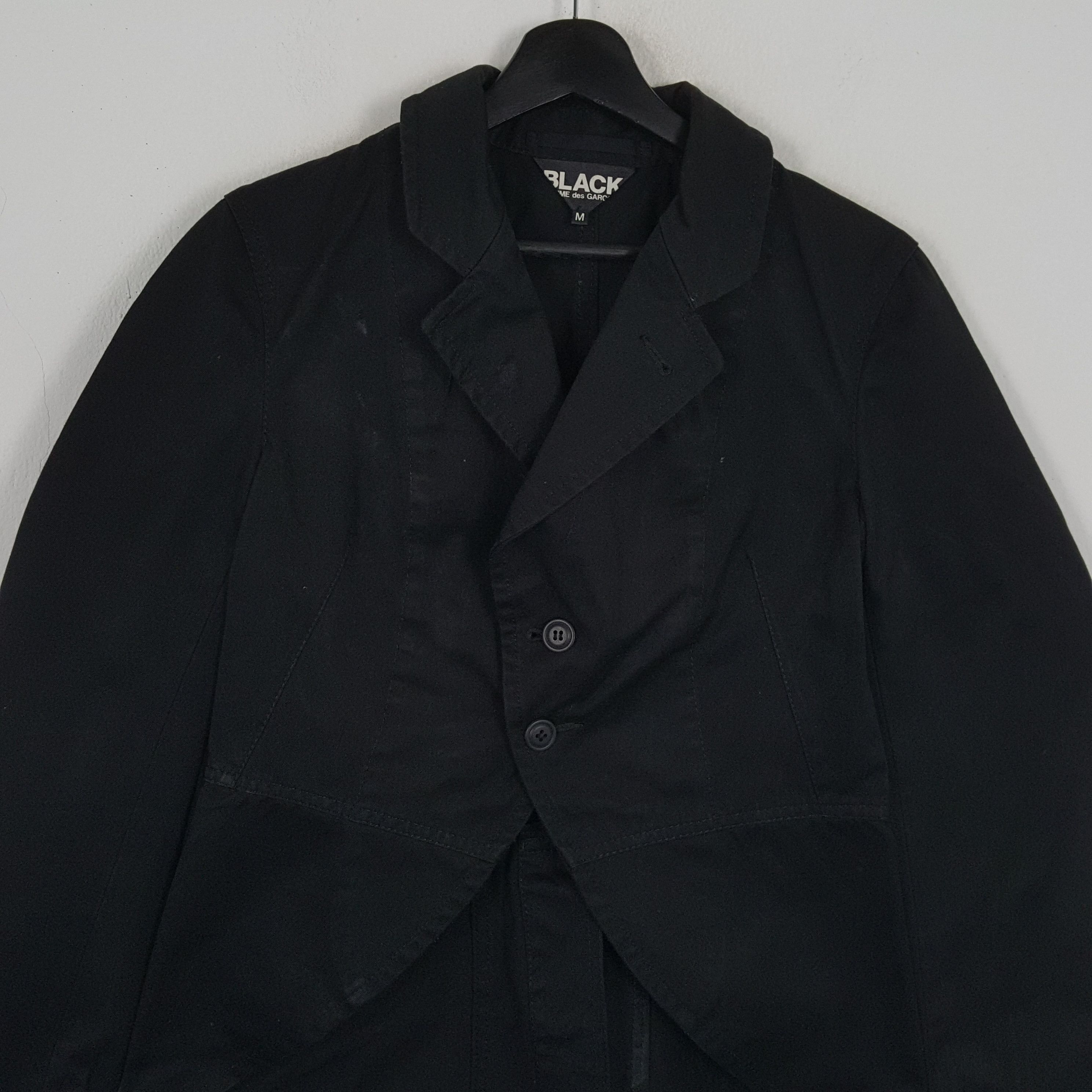 Comme des Garcons Black × Designer × Vintage COMME DES GARCONS BLACK Japanese Brand Fashion Jacket Size US XS / EU 42 / 0 - 2 Thumbnail