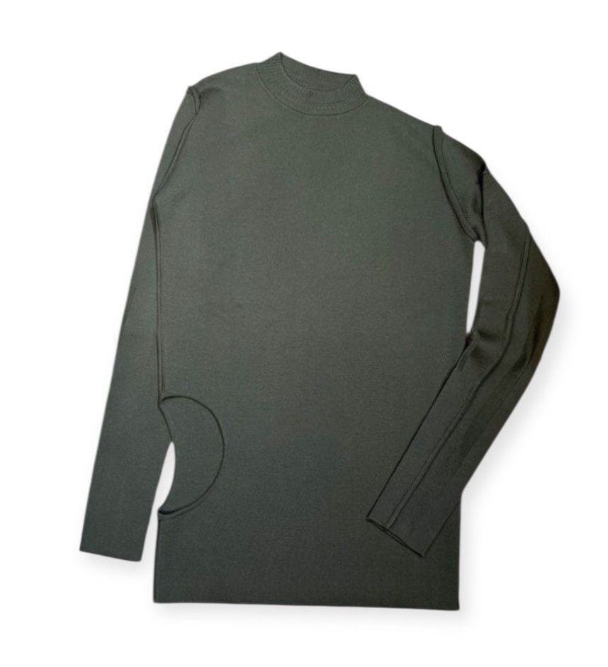 Rick Owens Rick Owens 17aw GLITTER SUBHUMAN KNIT Size US M / EU 48-50 / 2 - 2 Thumbnail