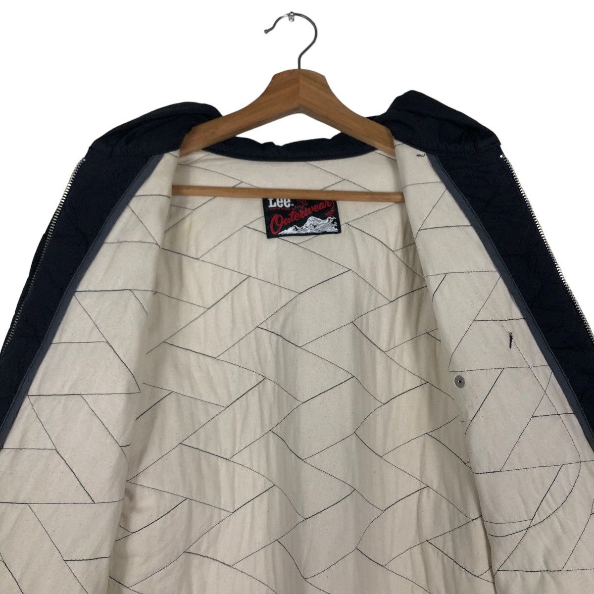 Japanese Brand 🔥90’s Vintage Union Made Lee Outerwear Quilted Jacket Size US L / EU 52-54 / 3 - 12 Thumbnail