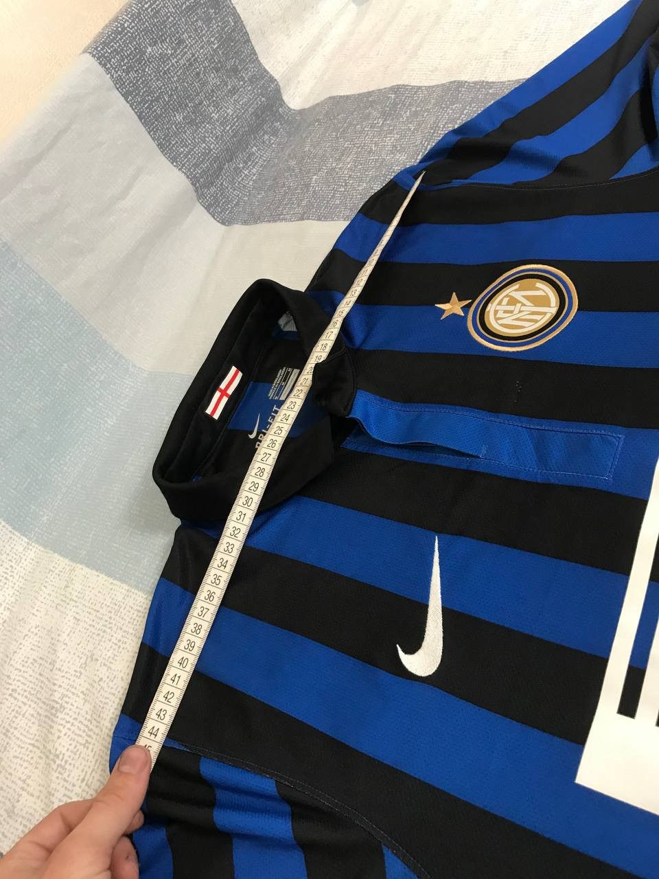 Nike 🔥 Inter Milan 2011 2012 Nike Football Soccer Jersey Shirt Size US M / EU 48-50 / 2 - 16 Thumbnail