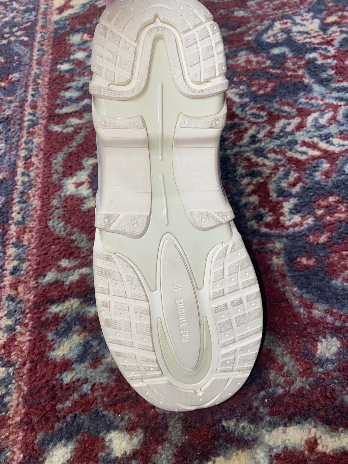Raf Simons Raf Simons Tan Cylon 22 Zip-up Sneakers Size US 7.5 / EU 40-41 - 7 Thumbnail