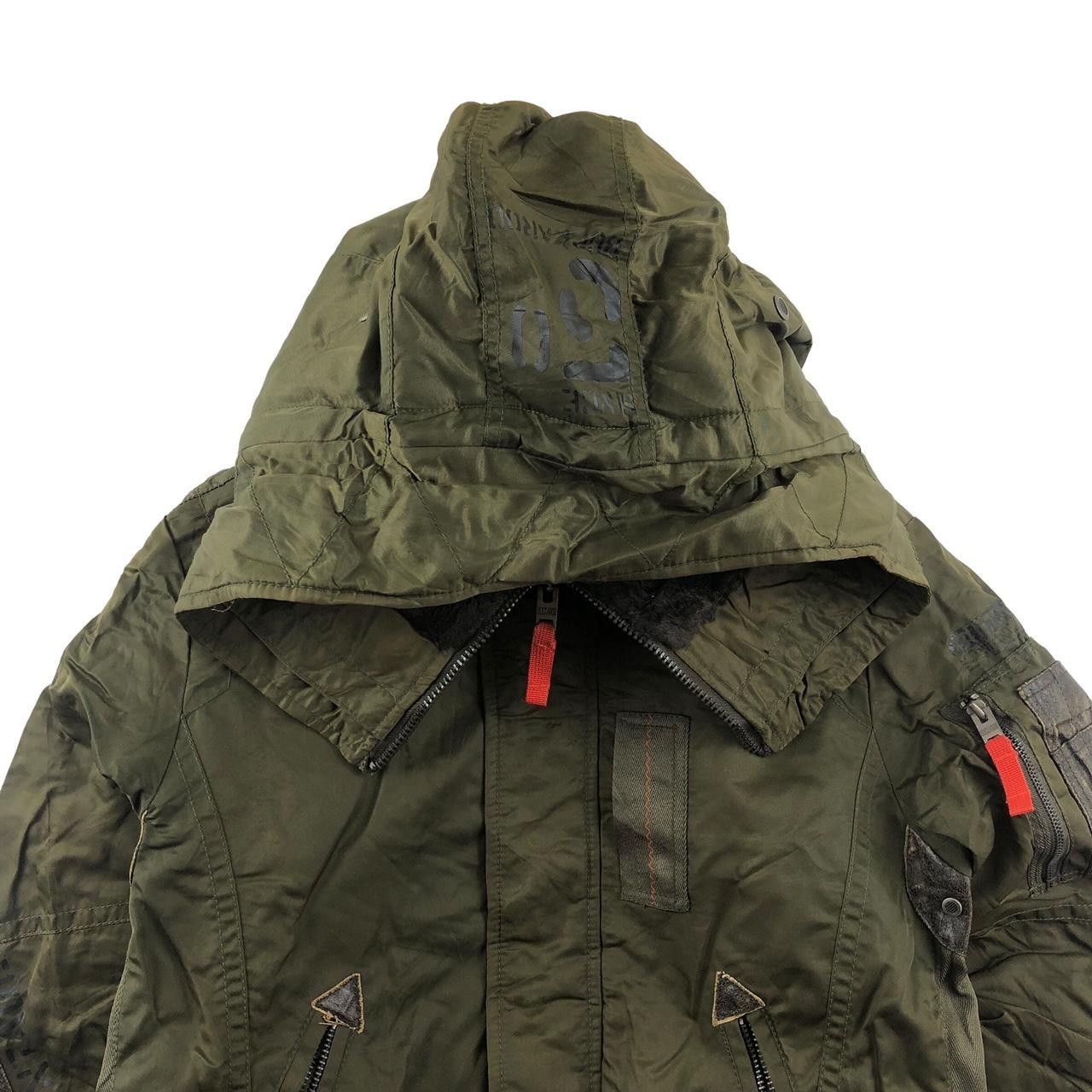 Other BUCKAROO MILITARY Bomber Gorp Core Technical Parka Jacket Size US L / EU 52-54 / 3 - 3 Thumbnail