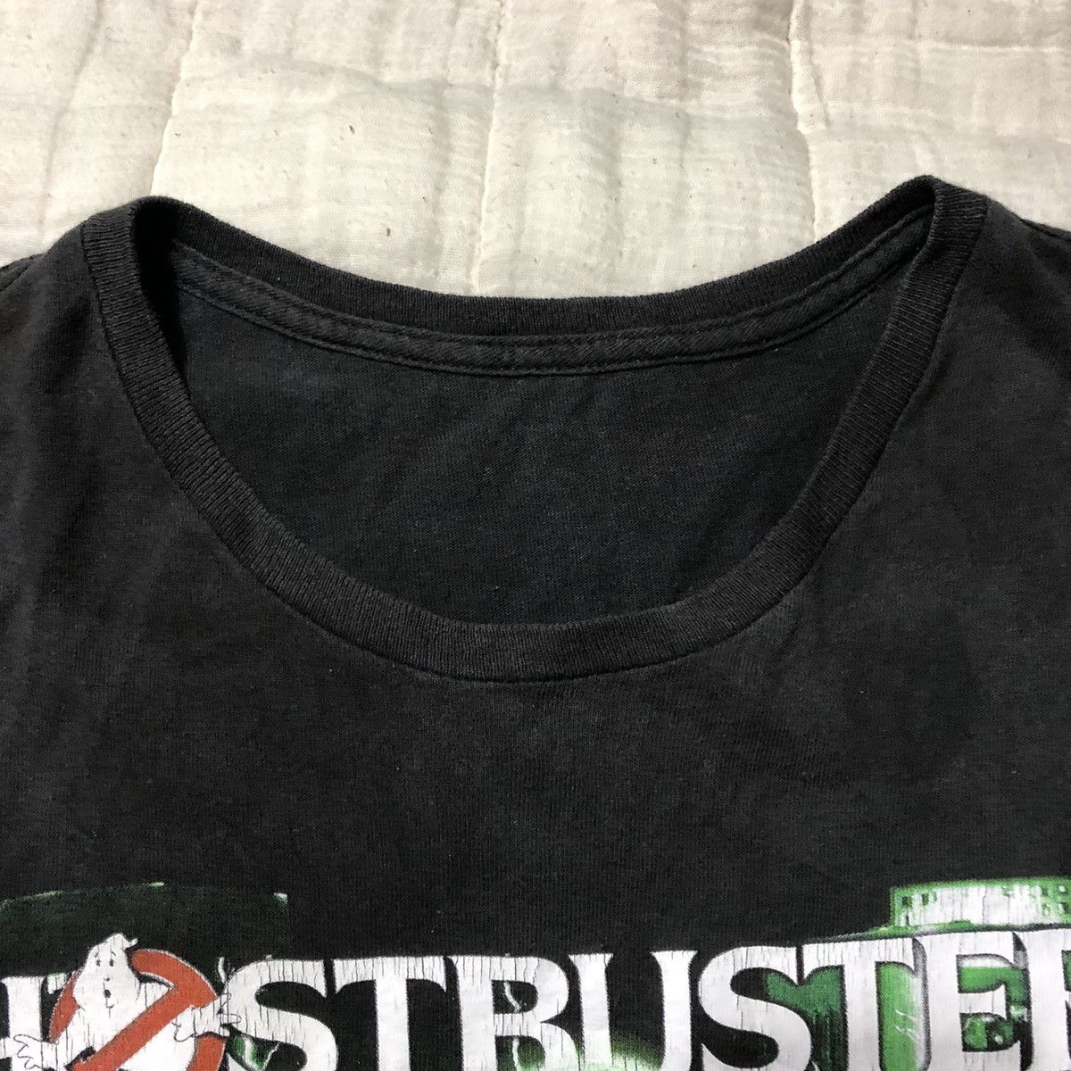 Vintage Vintage Ghosbusters Movie Rare T Shirt Size US XL / EU 56 / 4 - 4 Thumbnail