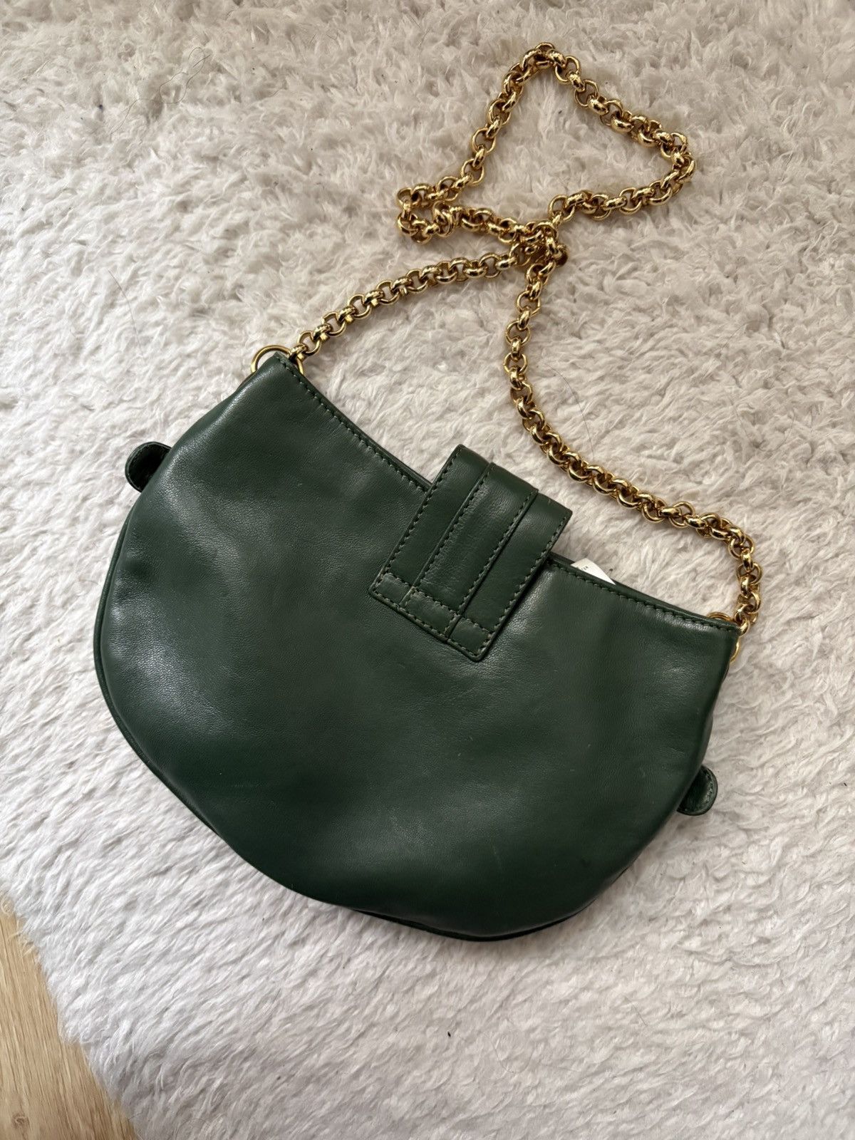 Dolce & Gabbana 👜 Vintage D&G Green Bag – Y2K Style Size ONE SIZE - 3 Thumbnail