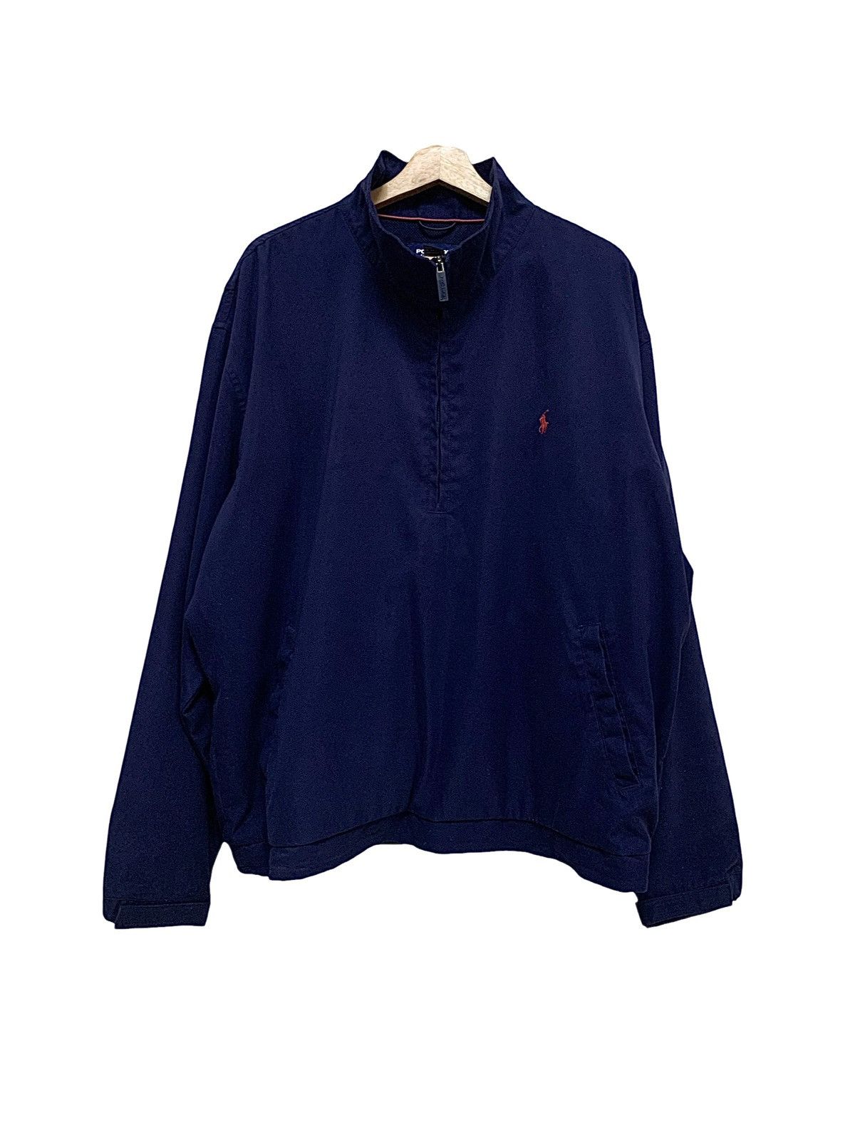 Polo Ralph Lauren Vintage Polo Golf Ralph Lauren Halfzipper Jacket Size US XXL / EU 58 / 5 - 5 Thumbnail