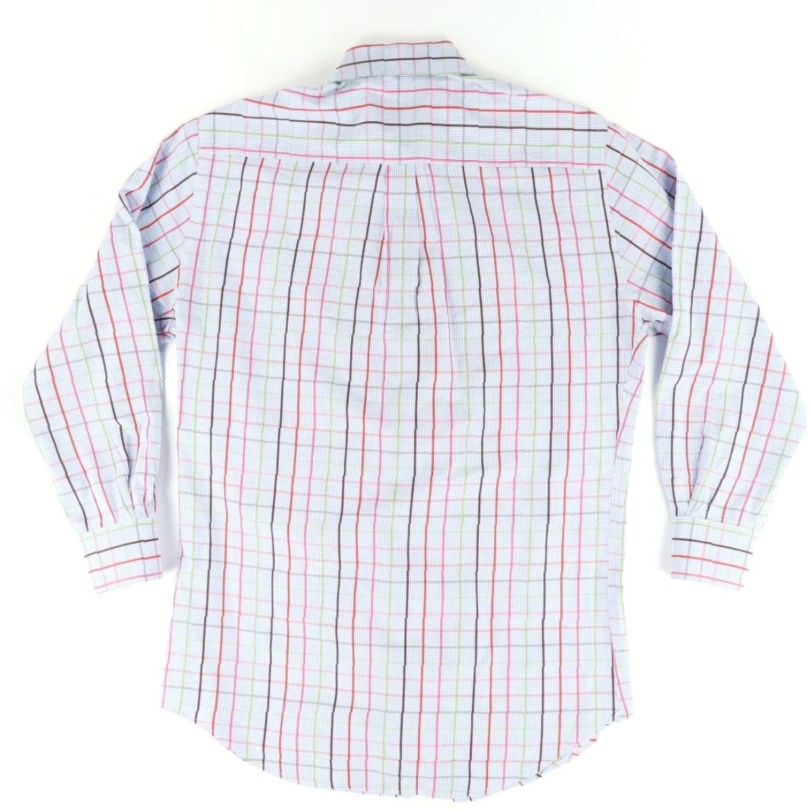 Peter Millar Peter Millar Shirt Blue Striped Long Sleeve Button Down M Men Size US M / EU 48-50 / 2 - 4 Thumbnail