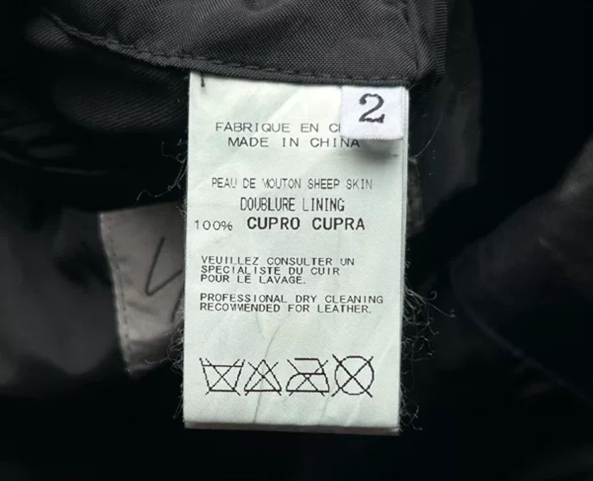 Yohji Yamamoto Yohji Yamamoto 10aw Multi-Button Sheepskin Suit Leather Coat Size US M / EU 48-50 / 2 - 7 Thumbnail
