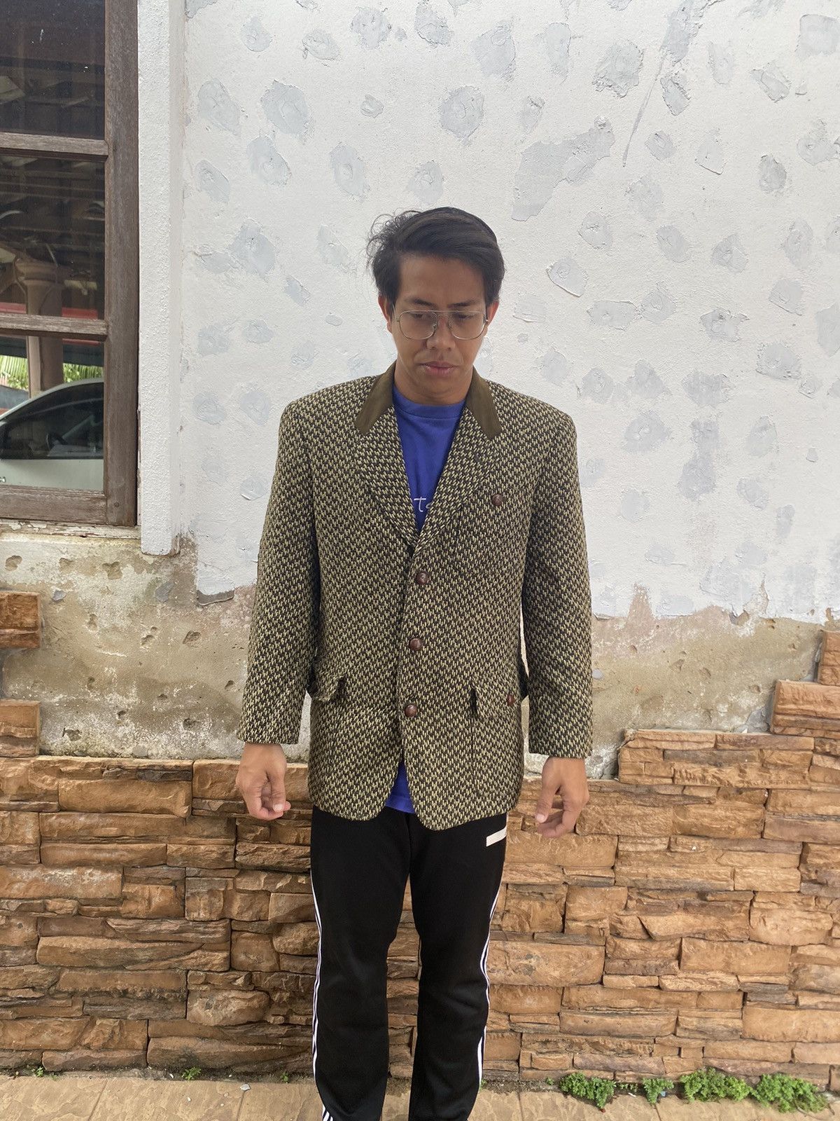 Christian Dior Monsieur Vintage Christian Dior Monsieur Jacket Blazer Size US M / EU 48-50 / 2 - 12 Thumbnail
